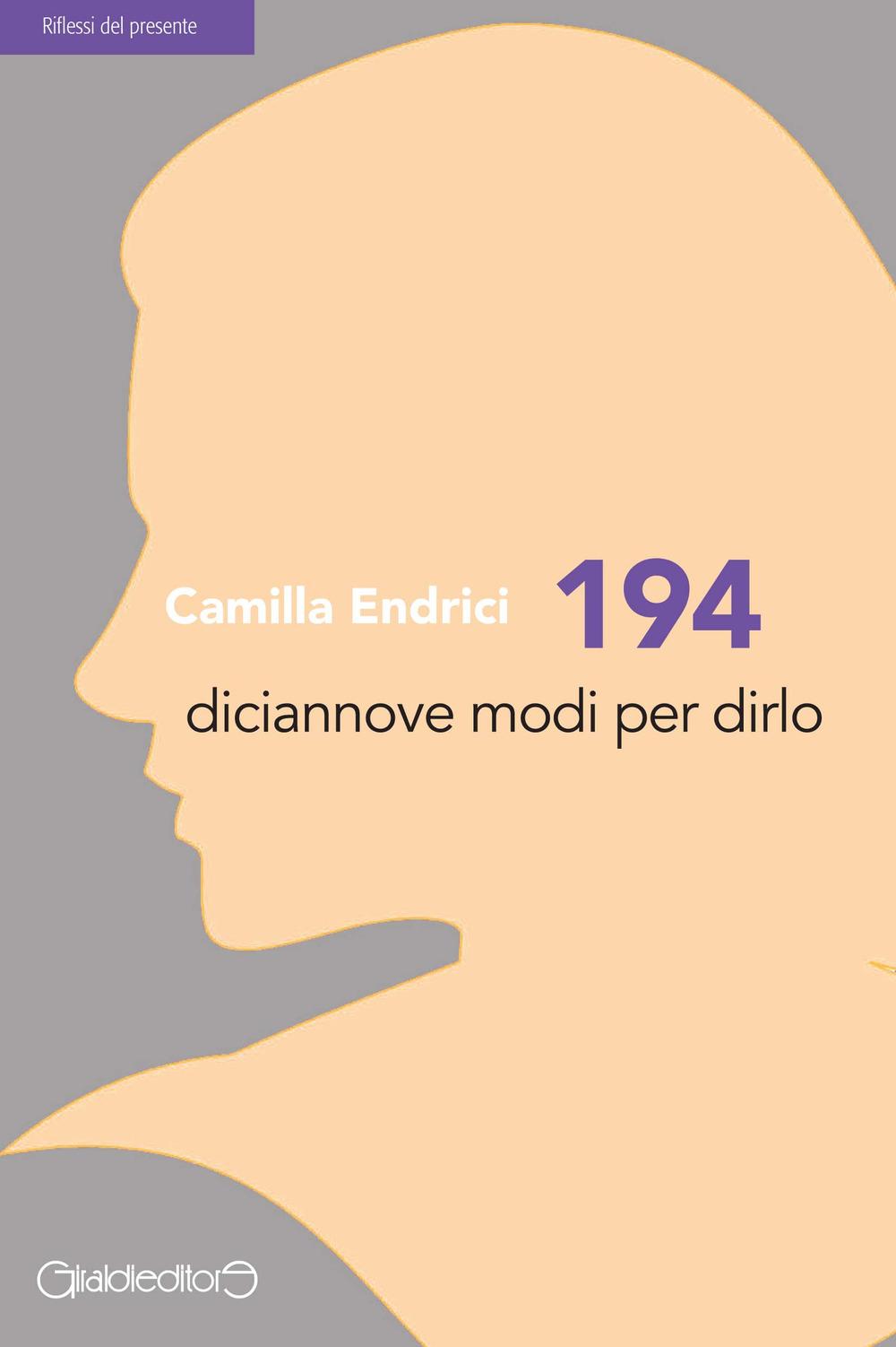 Vorderes Coverbild 194. Diciannove modi per dirlo