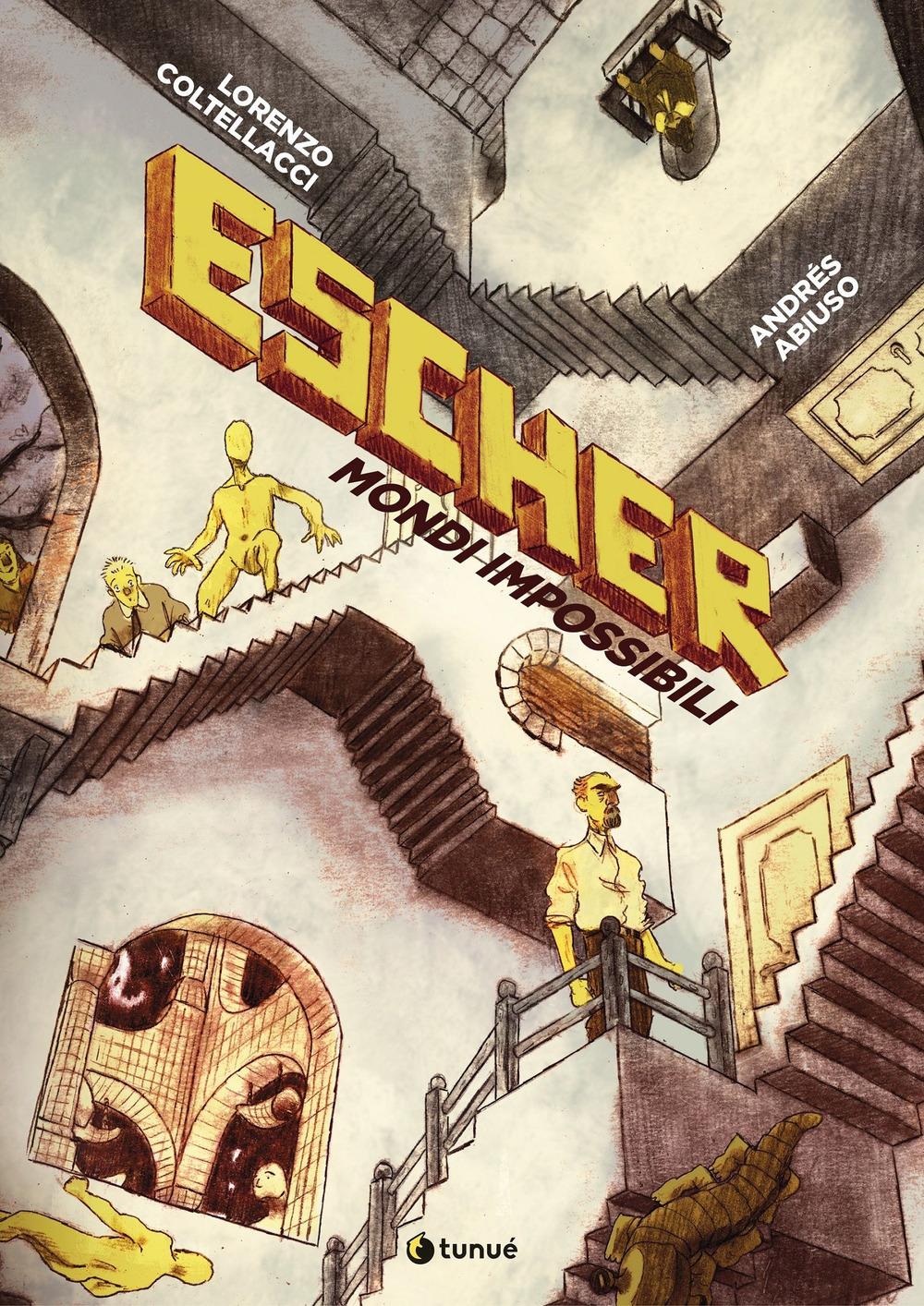 Vorderes Coverbild Escher. Mondi impossibili