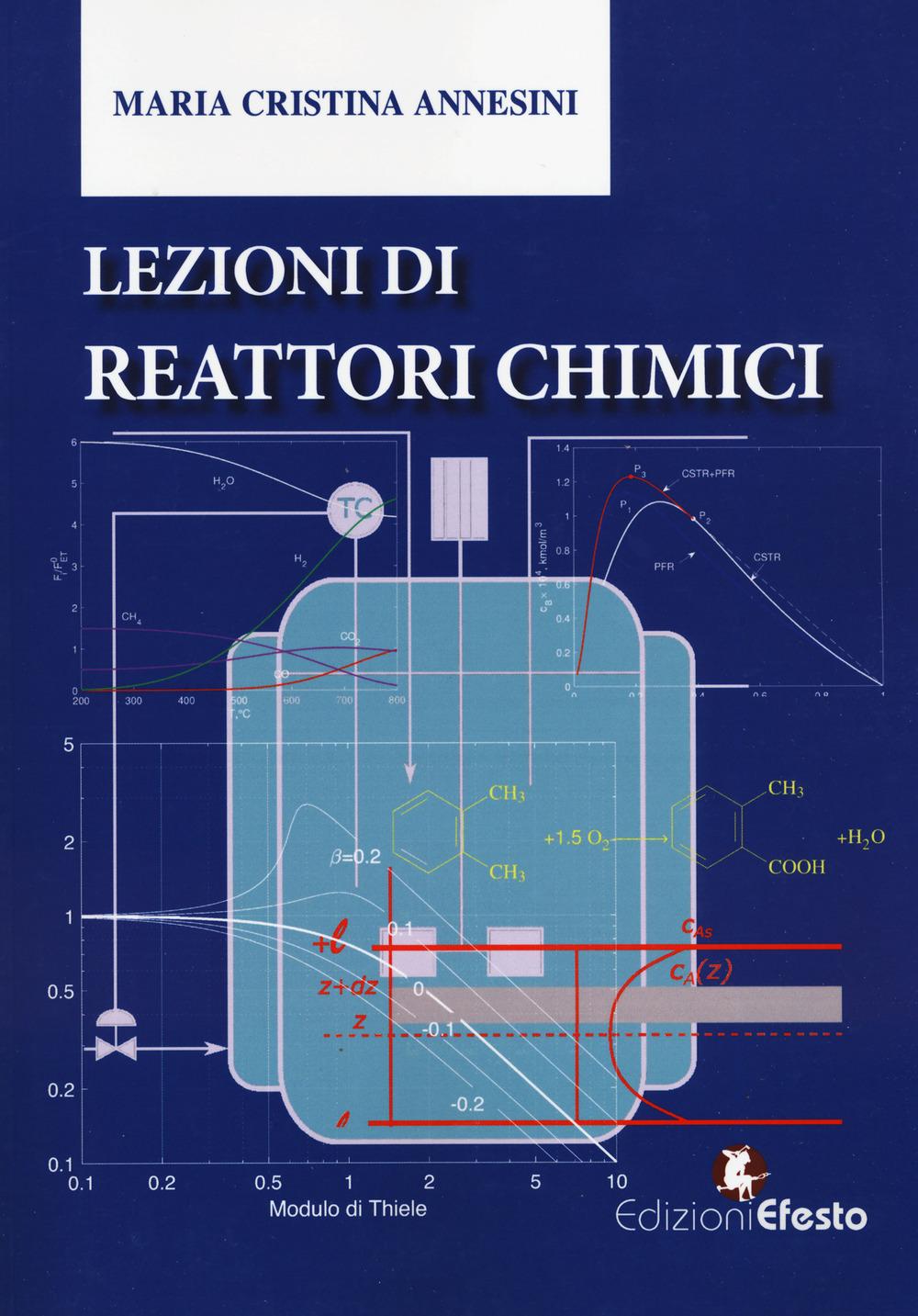 Vorderes Coverbild Lezioni di reattori chimici