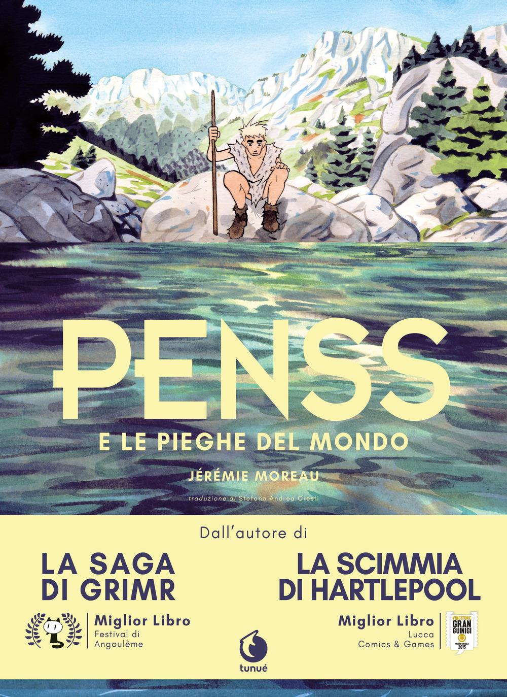 Vorderes Coverbild Penss e le pieghe del mondo