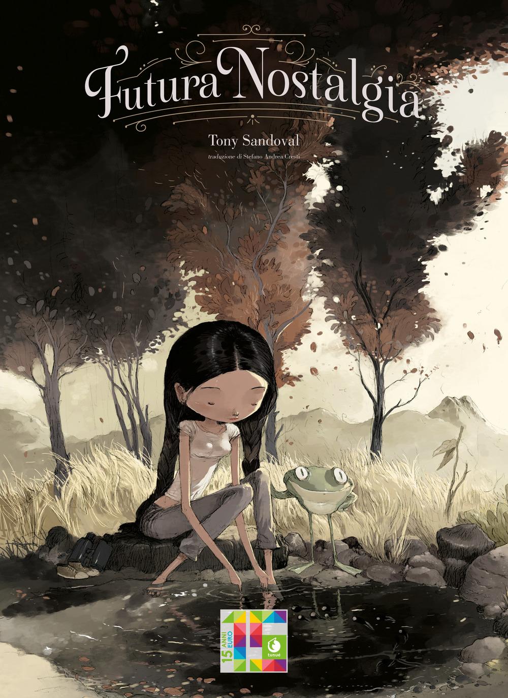 Vorderes Coverbild Futura nostalgia