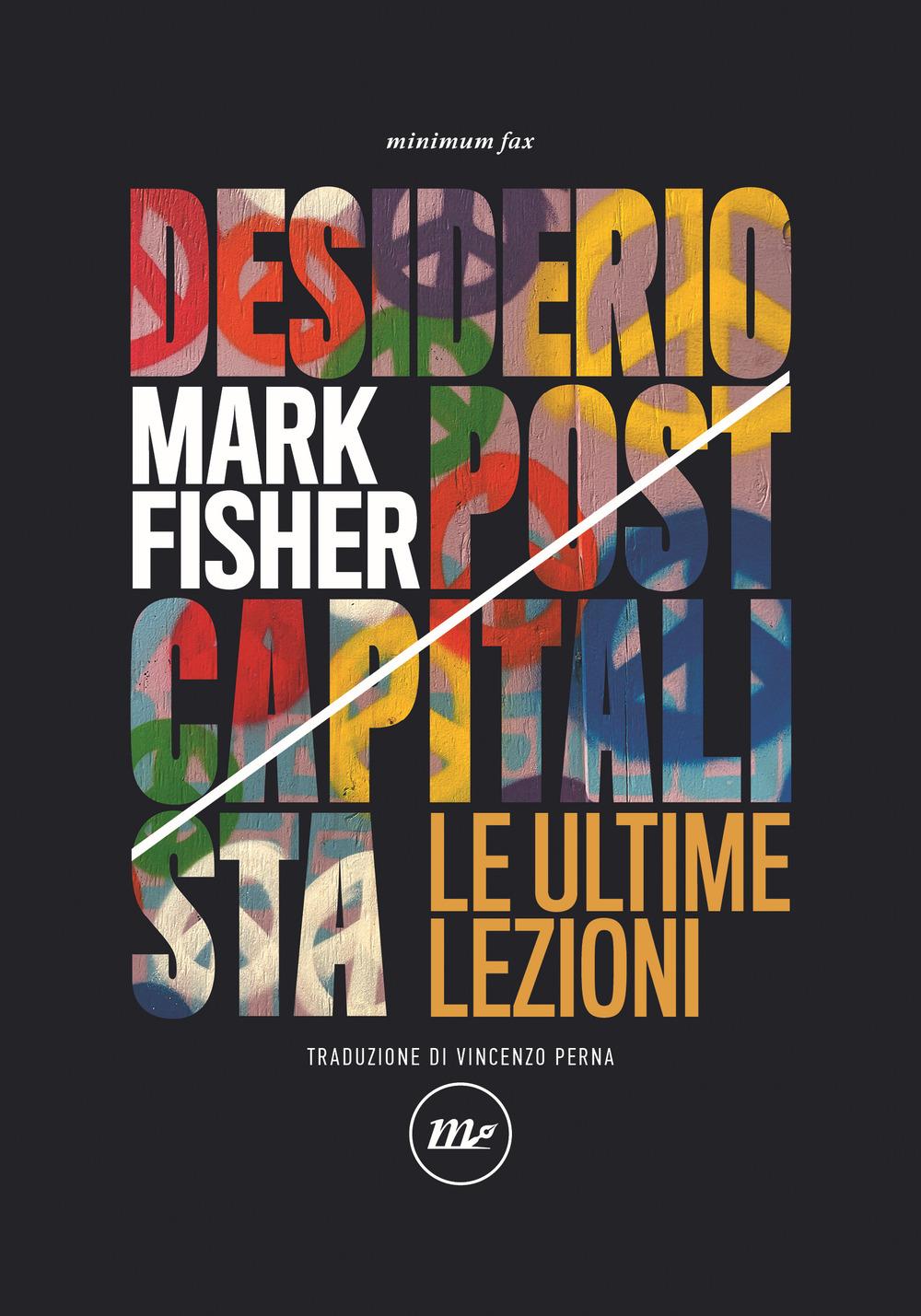 Vorderes Coverbild Desiderio postcapitalista. Le ultime lezioni