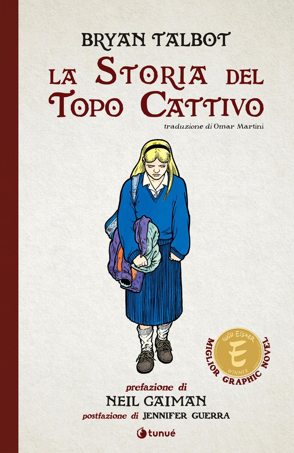 Vorderes Coverbild La storia del topo cattivo