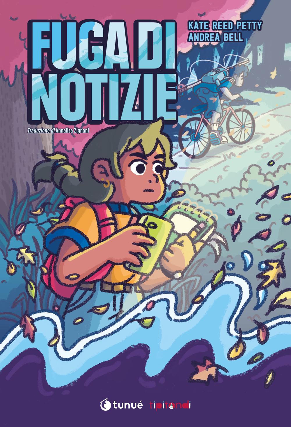 Vorderes Coverbild Fuga di notizie