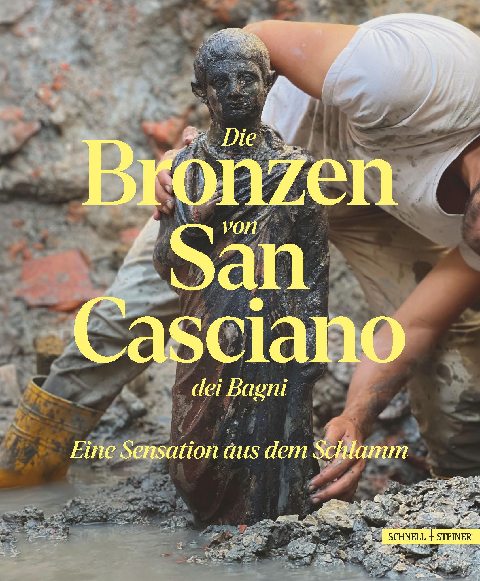 Vorderes Coverbild Die Bronzen von San Casciano dei Bagni
