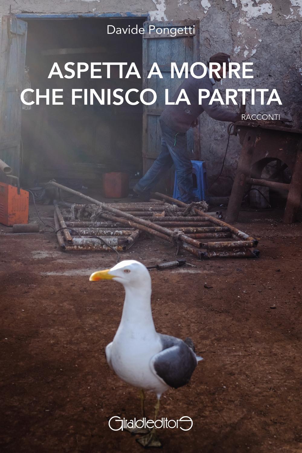 Vorderes Coverbild Aspetta a morire che finisco la partita