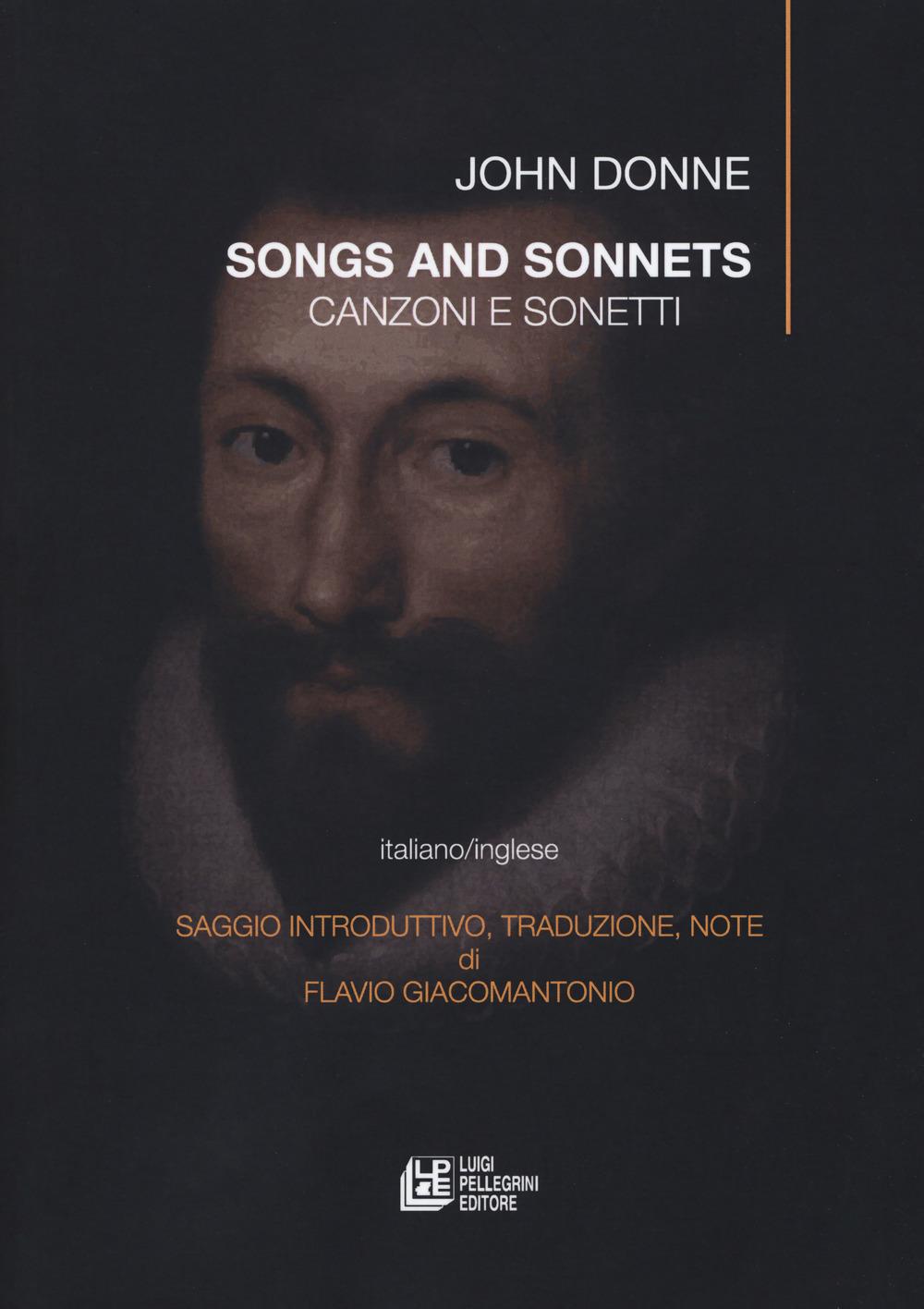 Vorderes Coverbild Canzoni e sonetti-Song and sonnetts