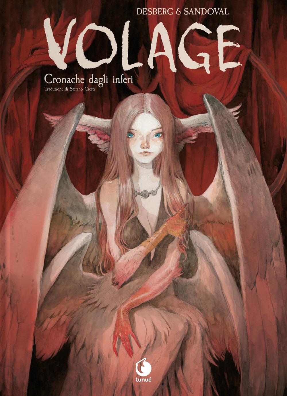 Vorderes Coverbild Volage. Cronache dagli inferi