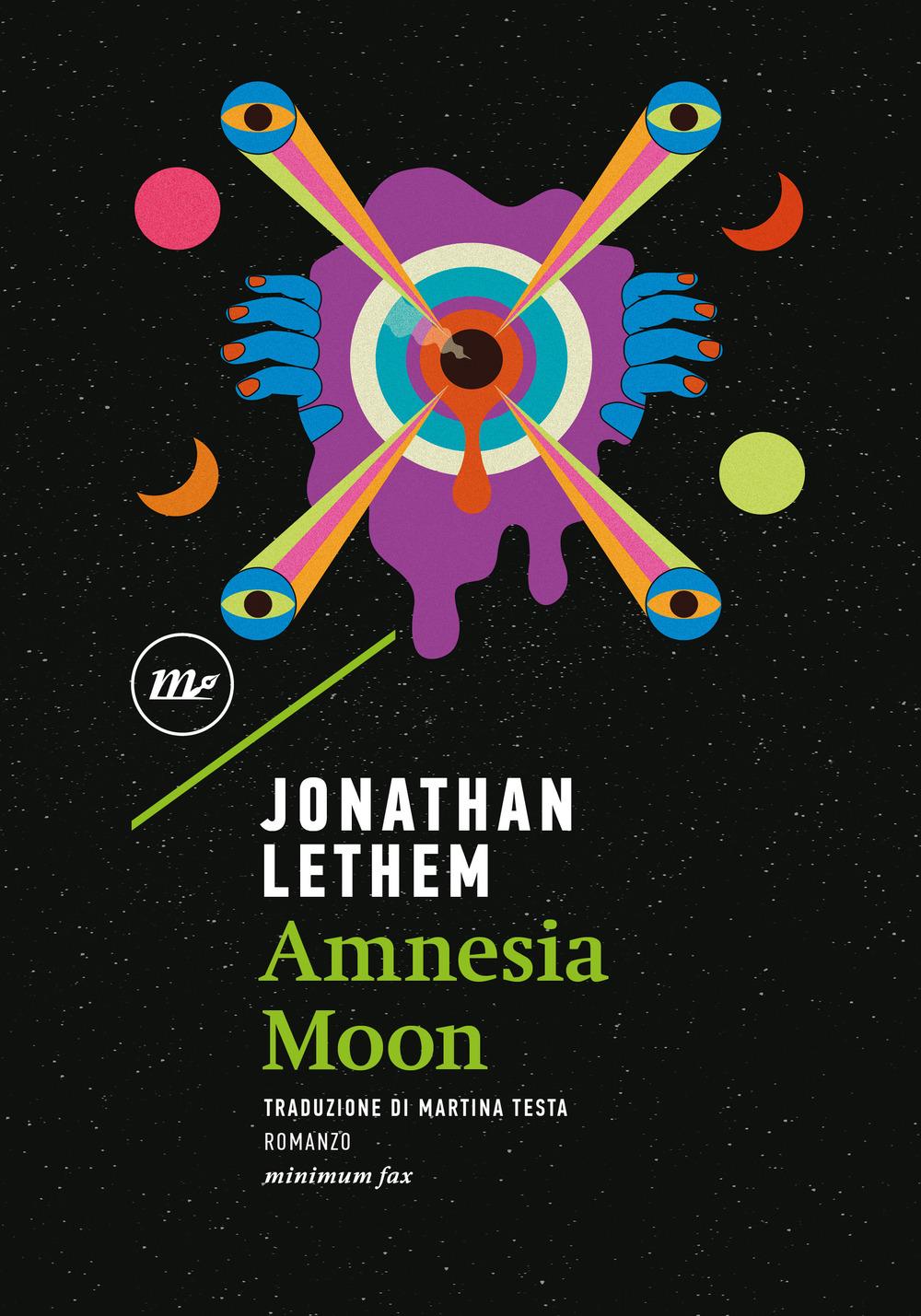Vorderes Coverbild Amnesia moon