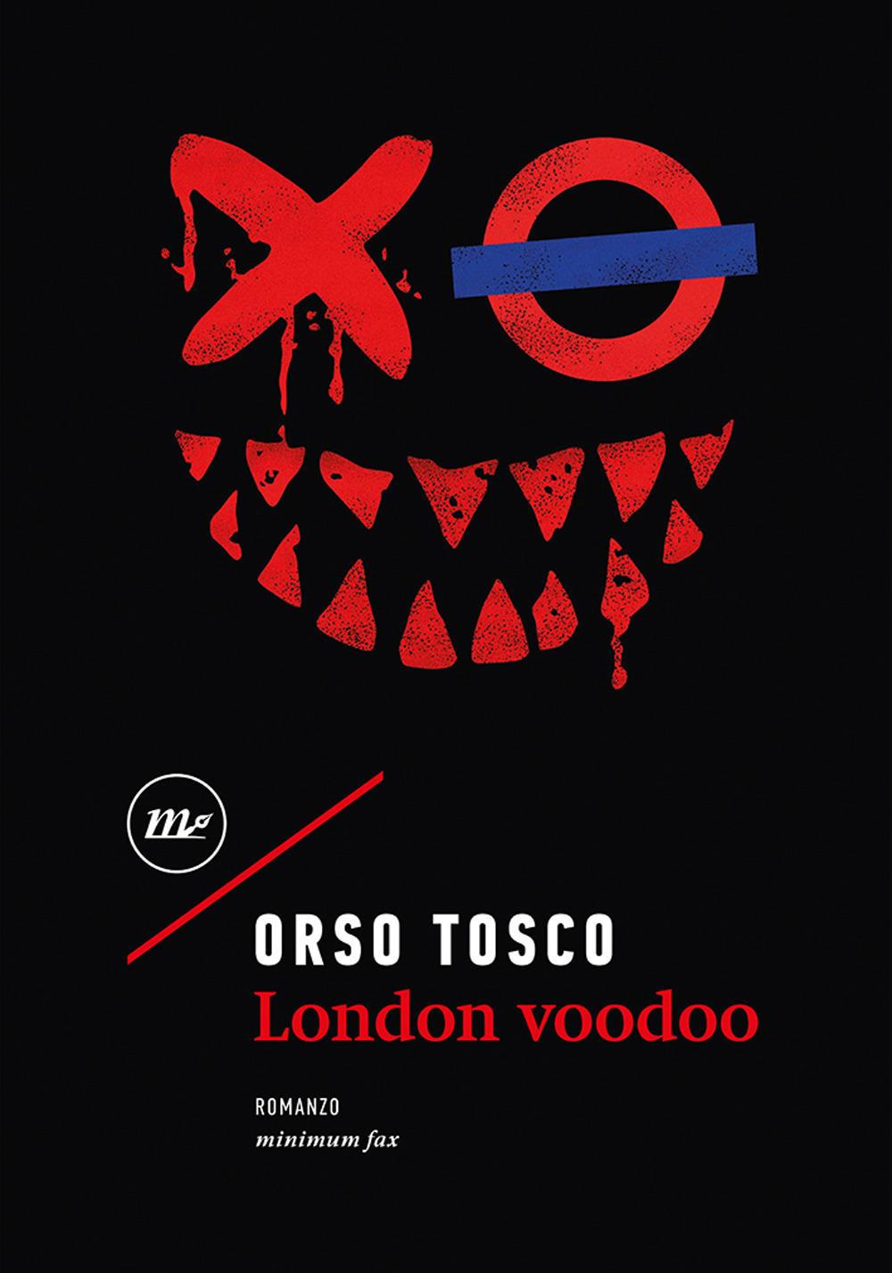 Vorderes Coverbild London voodoo
