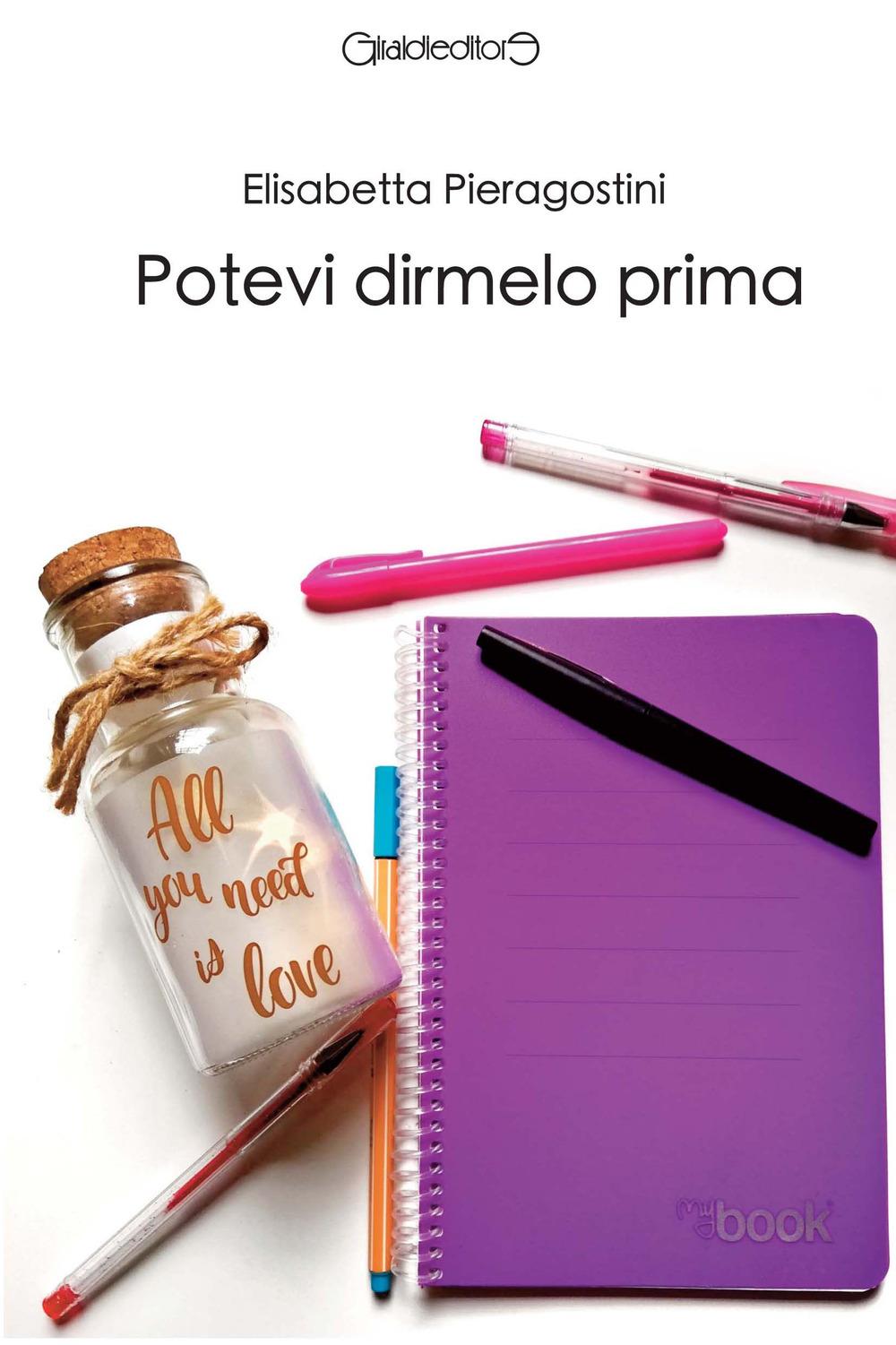 Vorderes Coverbild Potevi dirmelo prima