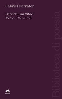 Vorderes Coverbild Curriculum vitae. Poesie 1960-1968. Testo catalano a fronte