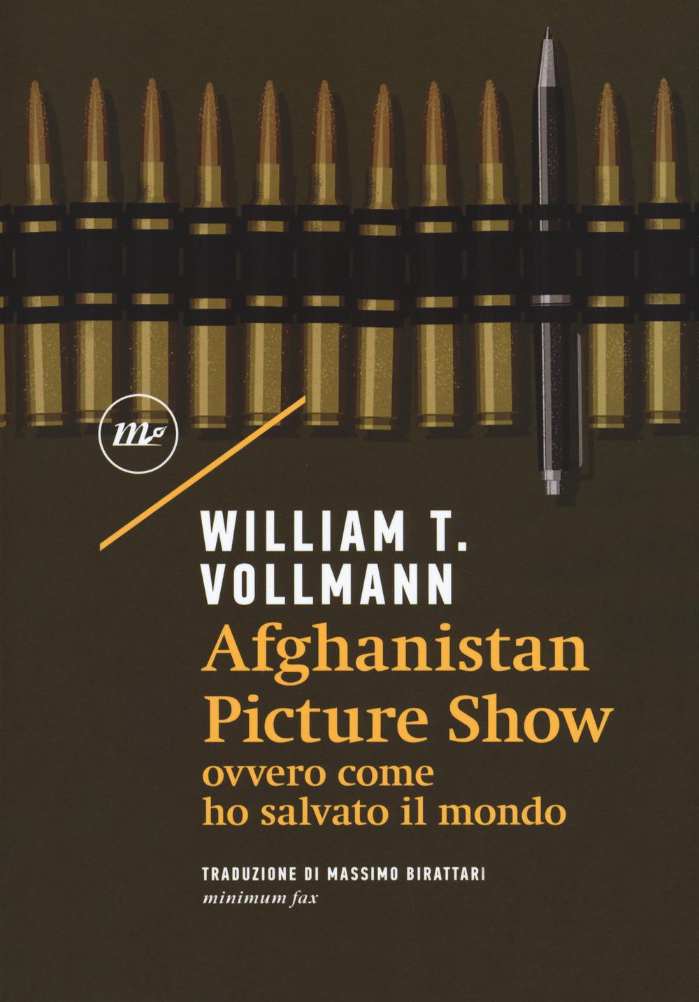 Vorderes Coverbild Afghanistan Picture Show ovvero, come ho salvato il mondo