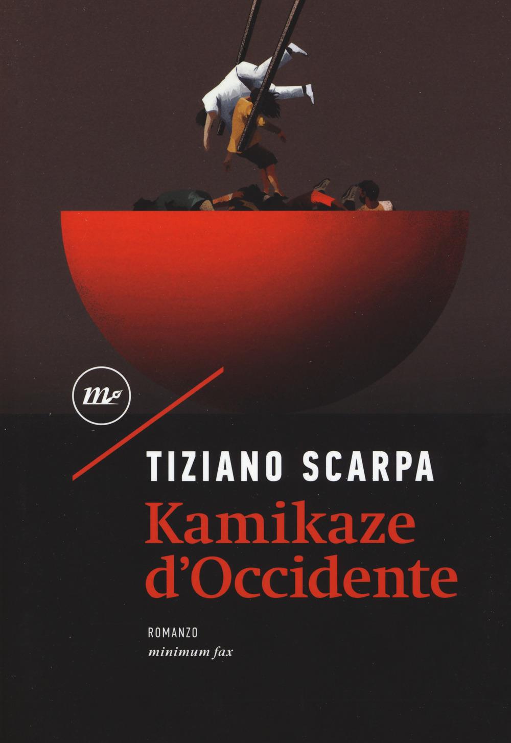 Vorderes Coverbild Kamikaze d'Occidente
