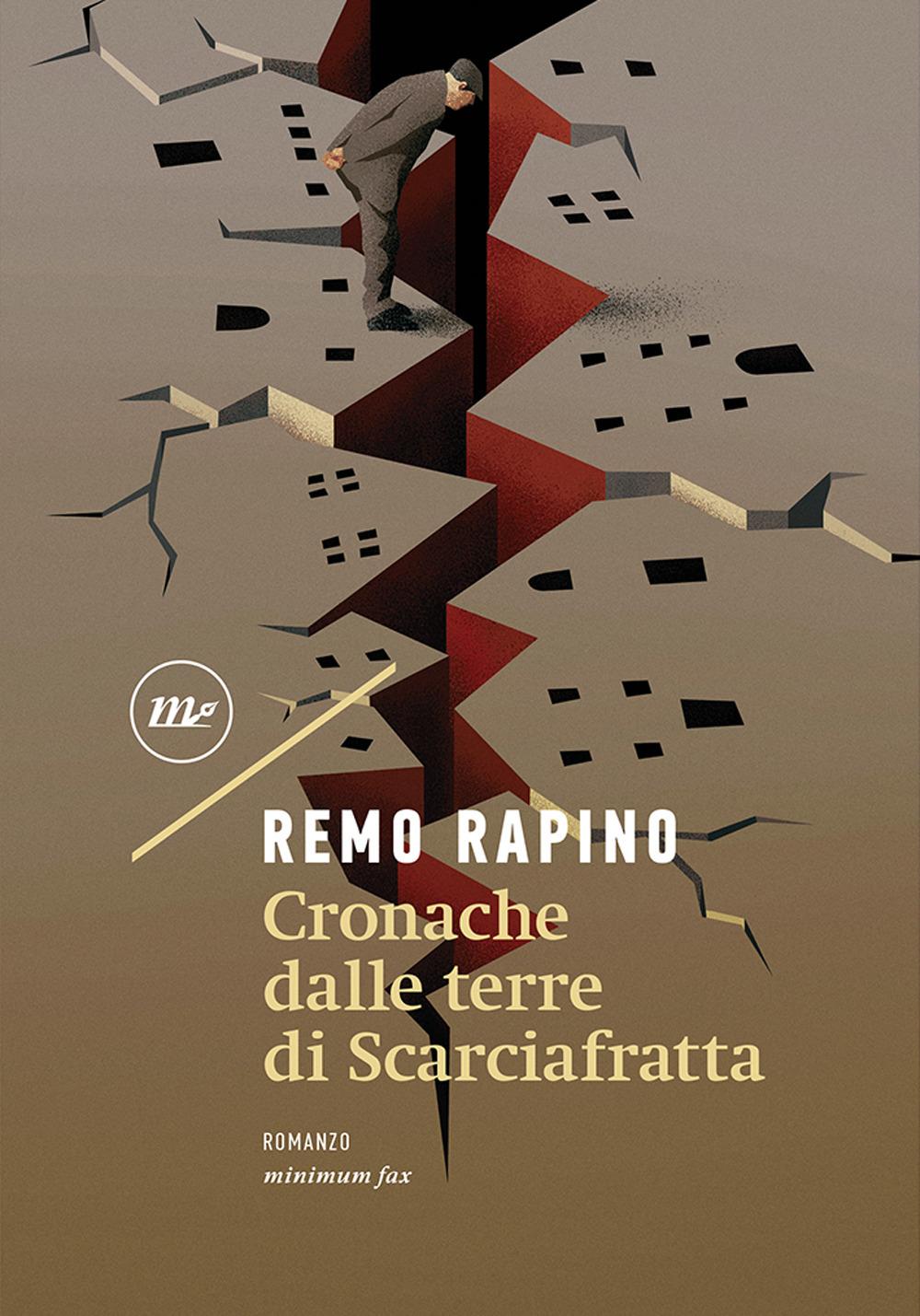 Vorderes Coverbild Cronache dalle terre di Scarciafratta