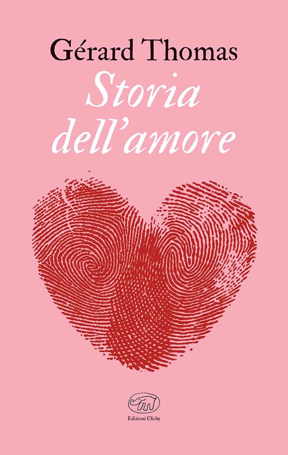 Vorderes Coverbild Storia dell'amore