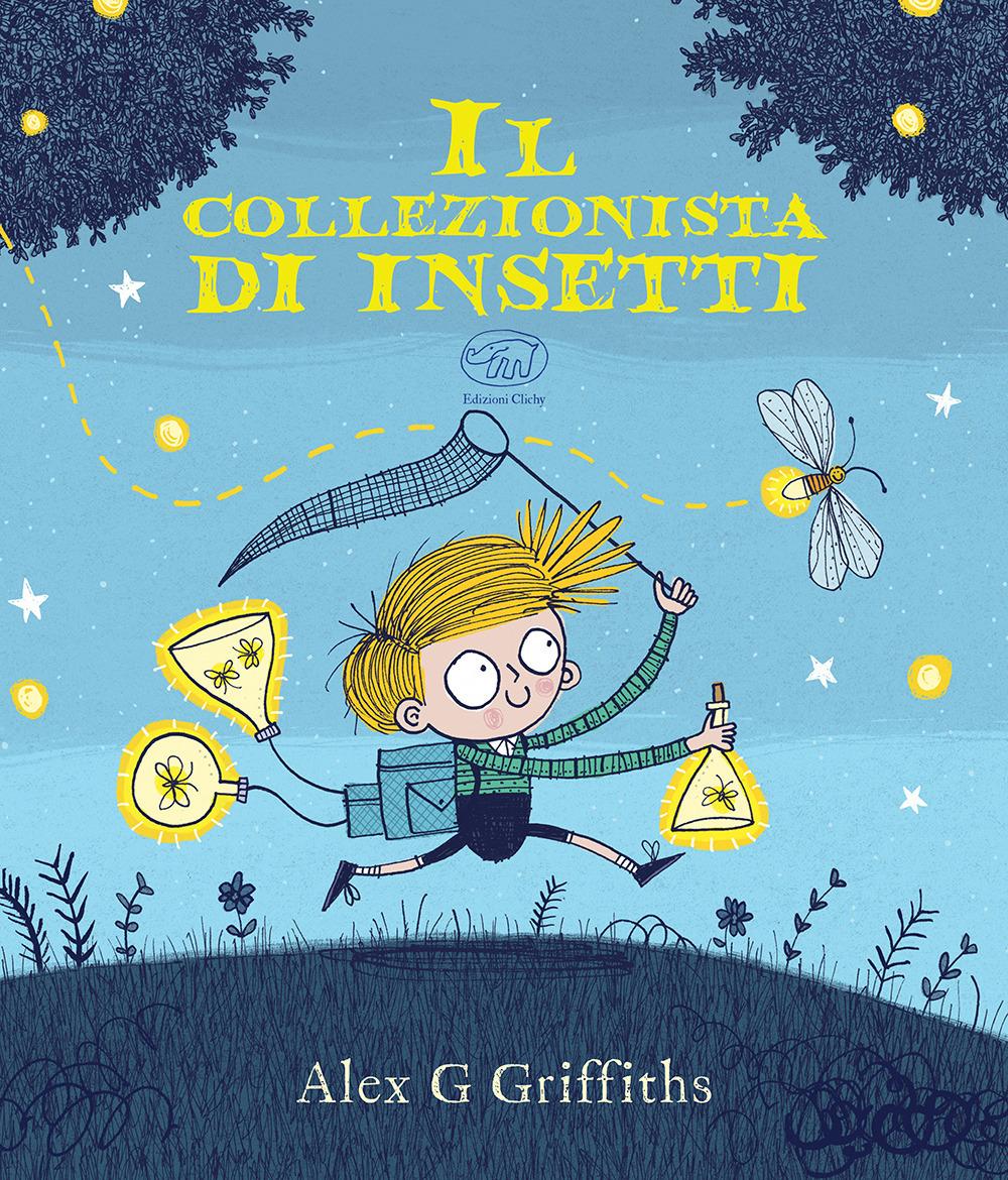Vorderes Coverbild Il collezionista di insetti. Ediz. mini