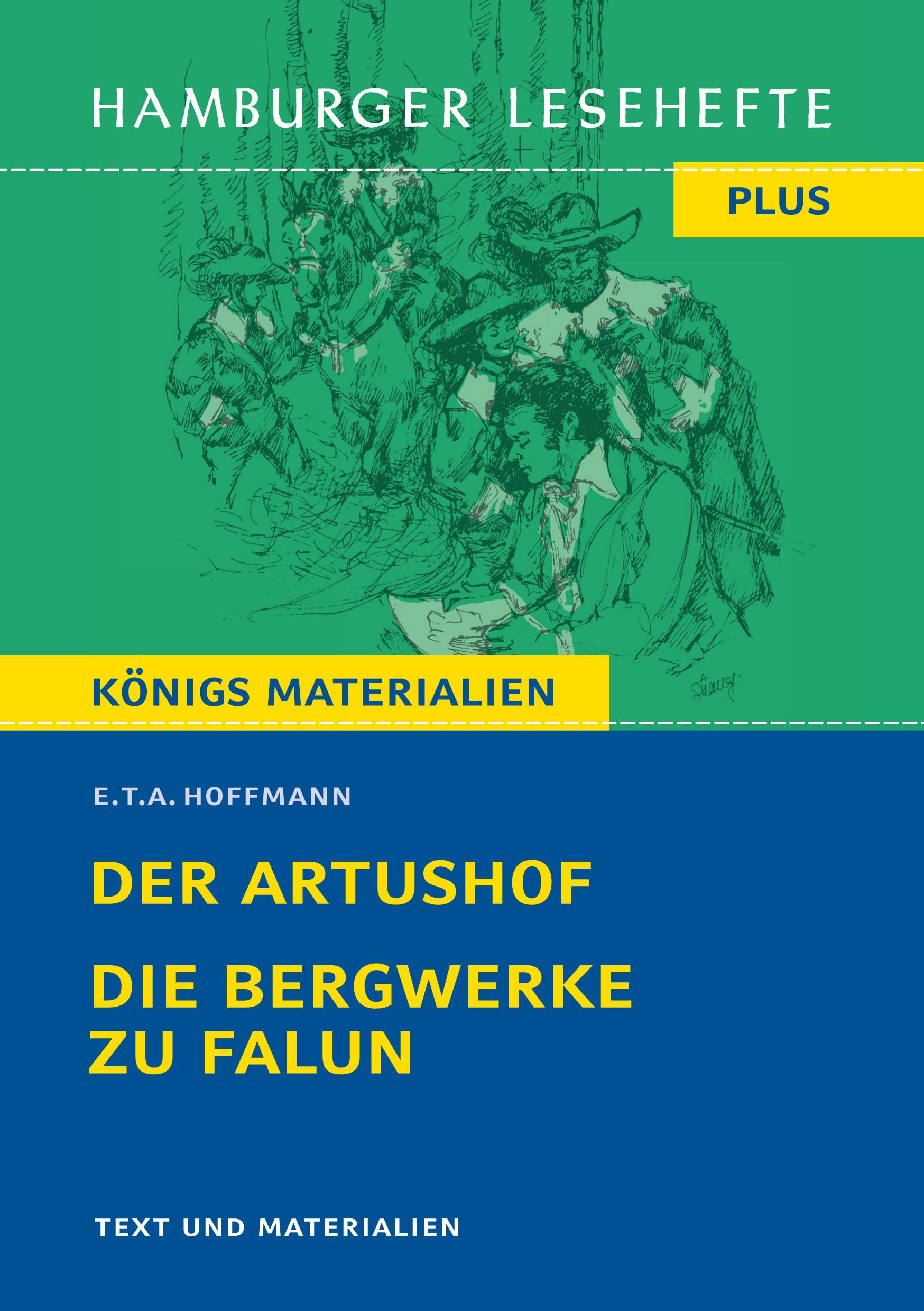 Vorderes Coverbild Der Artushof / Die Bergwerke zu Falun (Textausgabe)