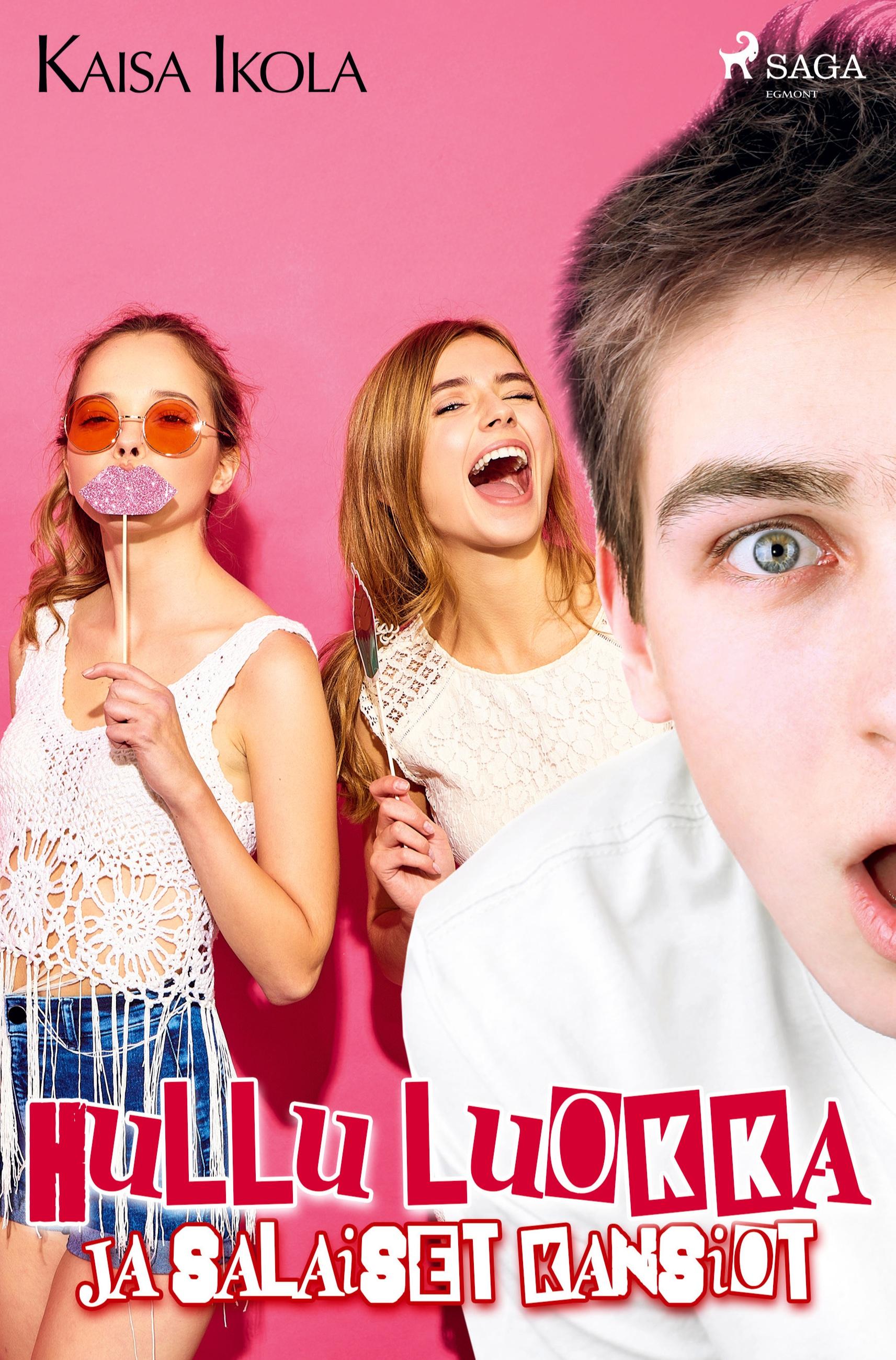 Vorderes Coverbild Hullu luokka ja salaiset kansiot