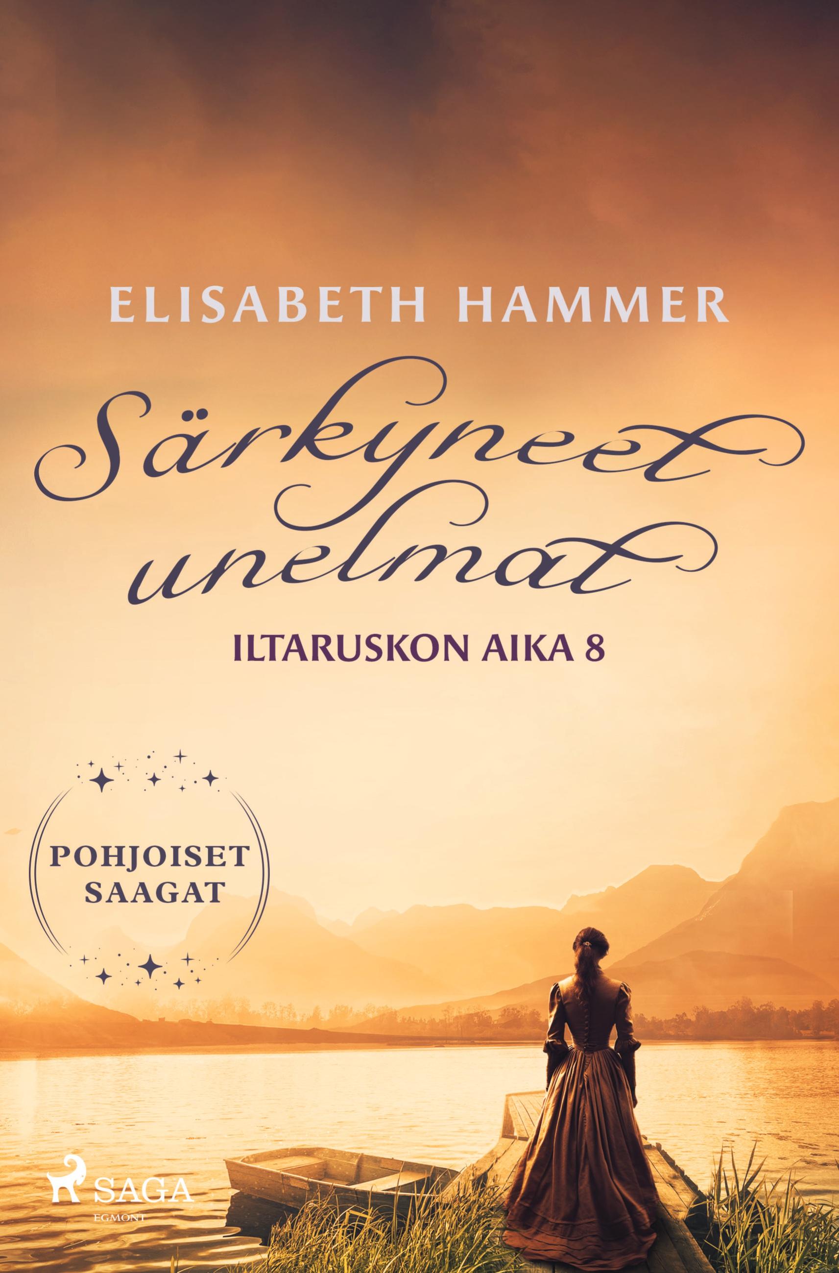 Vorderes Coverbild Särkyneet unelmat - Iltaruskon aika 8
