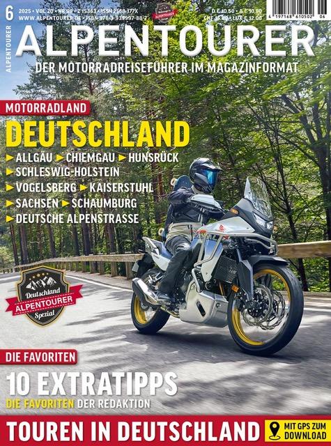 Vorderes Coverbild ALPENTOURER SPEZIAL DEUTSCHLAND