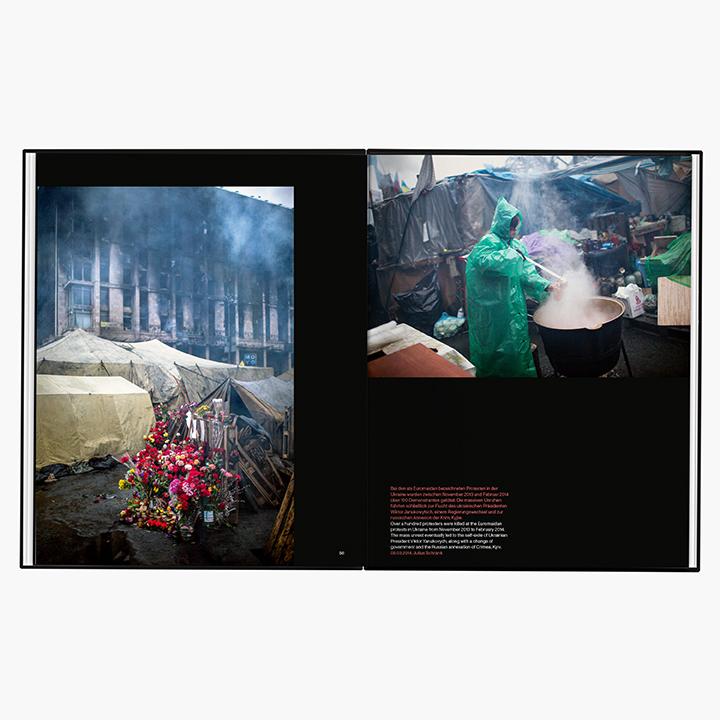 Beispielinhalt (Bild) Ukraine 2004-2024