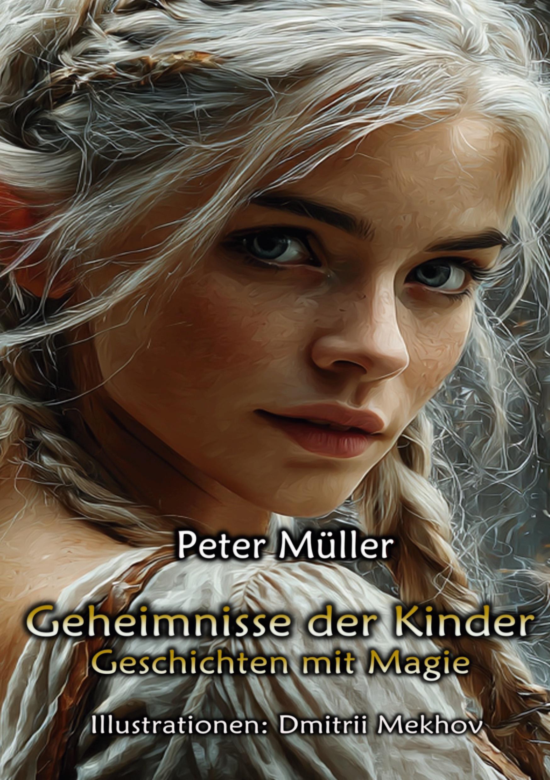 Vorderes Coverbild Geheimnisse der Kinder