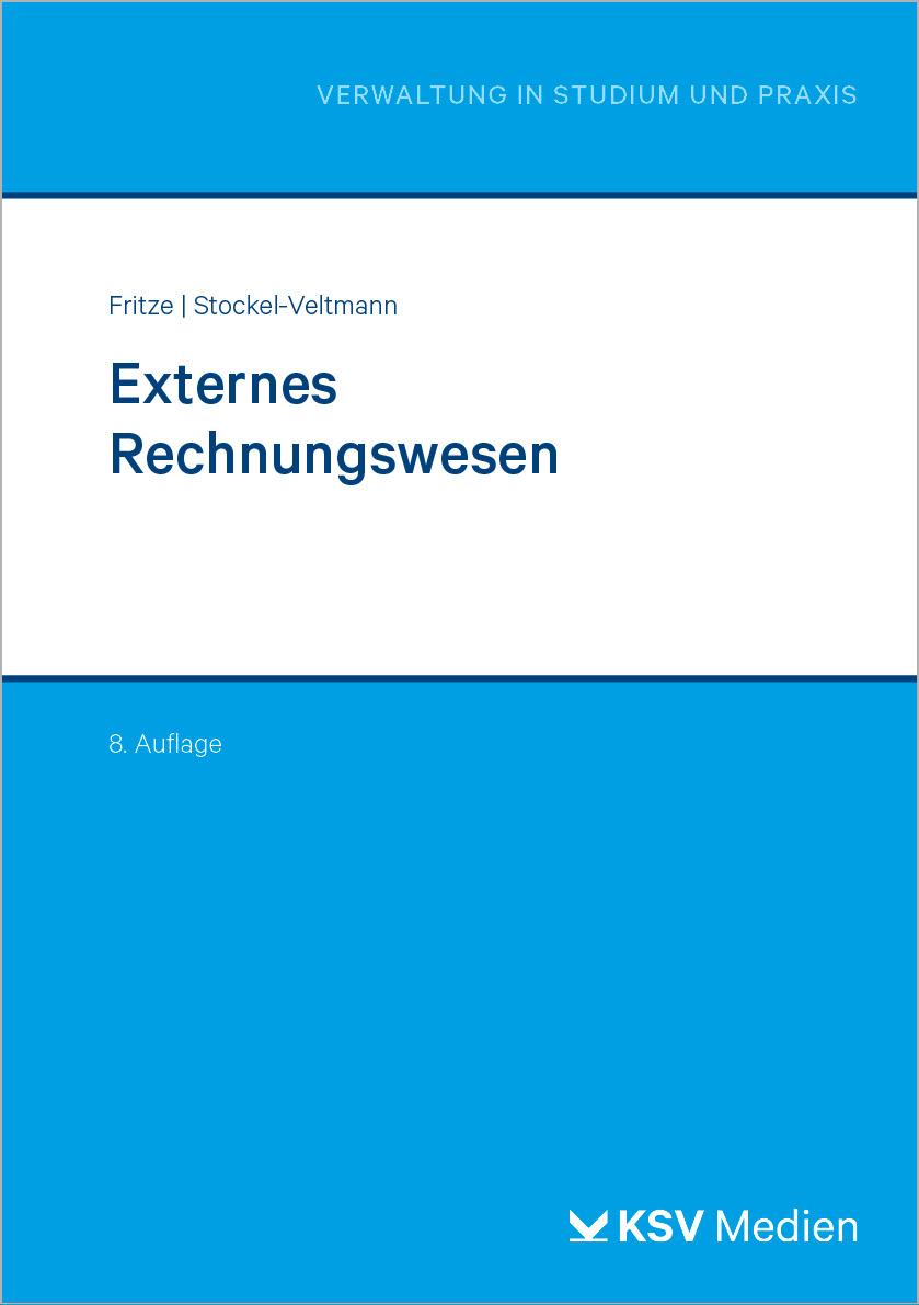 Vorderes Coverbild Externes Rechnungswesen