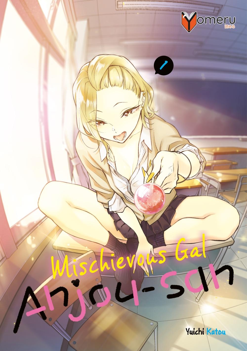 Vorderes Coverbild Mischievous Gal Anjou-san 1