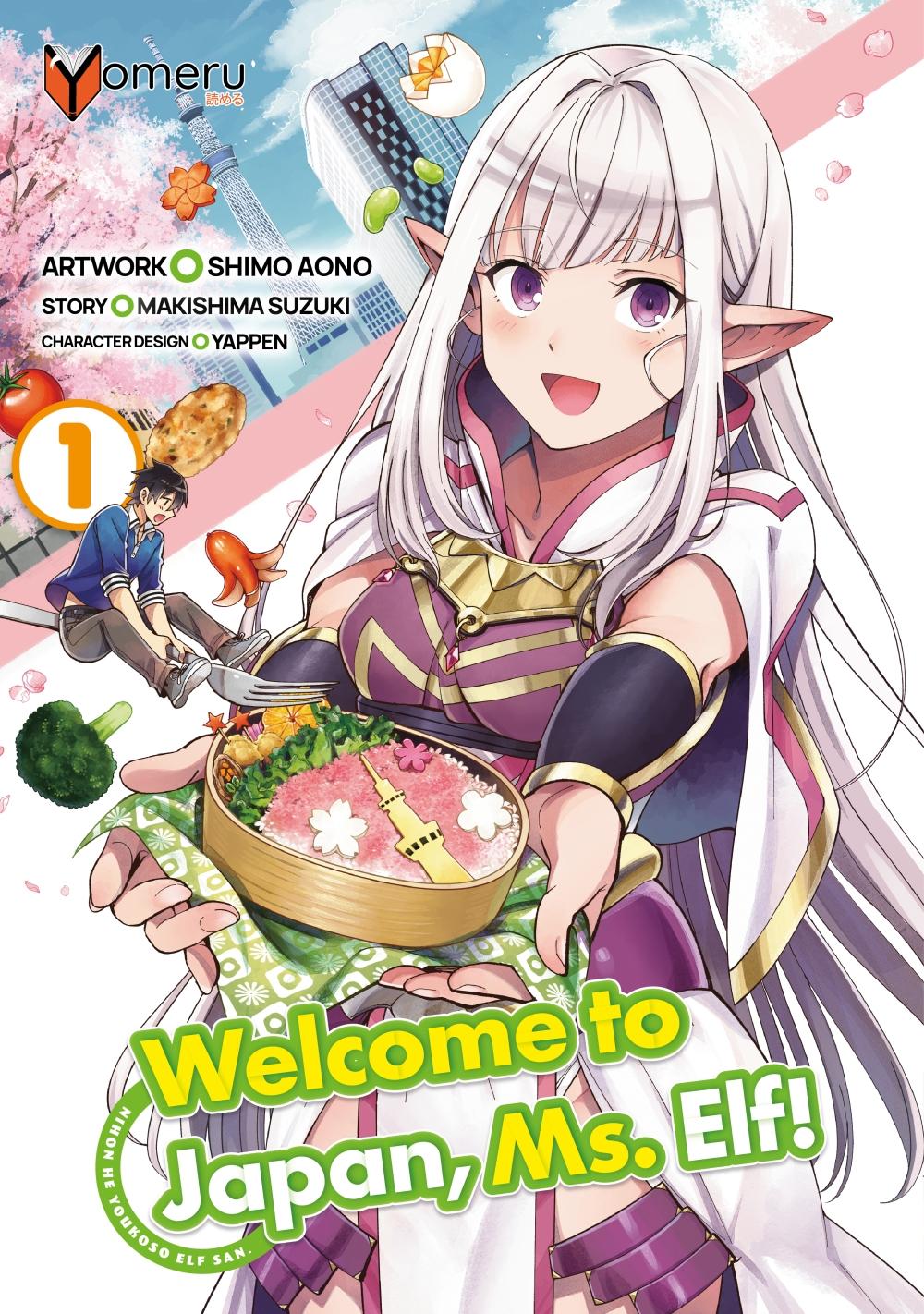 Vorderes Coverbild Welcome to Japan, Ms. Elf! 1