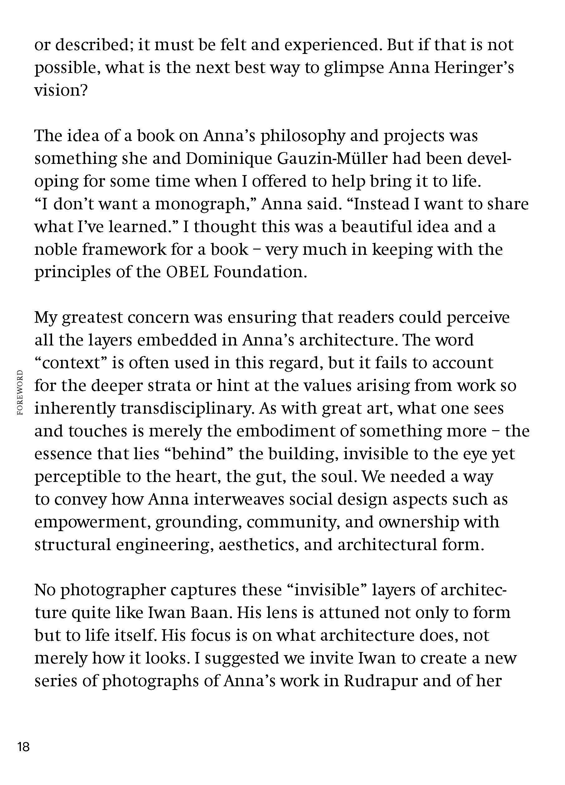 Beispielinhalt (Bild) Architecture Is a Tool to Improve Lives