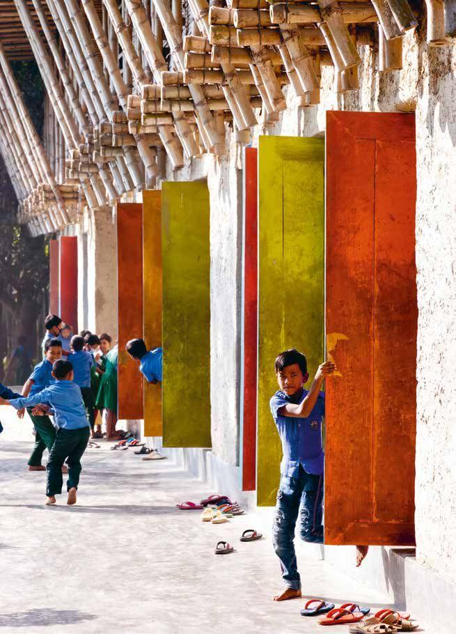 Beispielinhalt (Bild) Architecture Is a Tool to Improve Lives