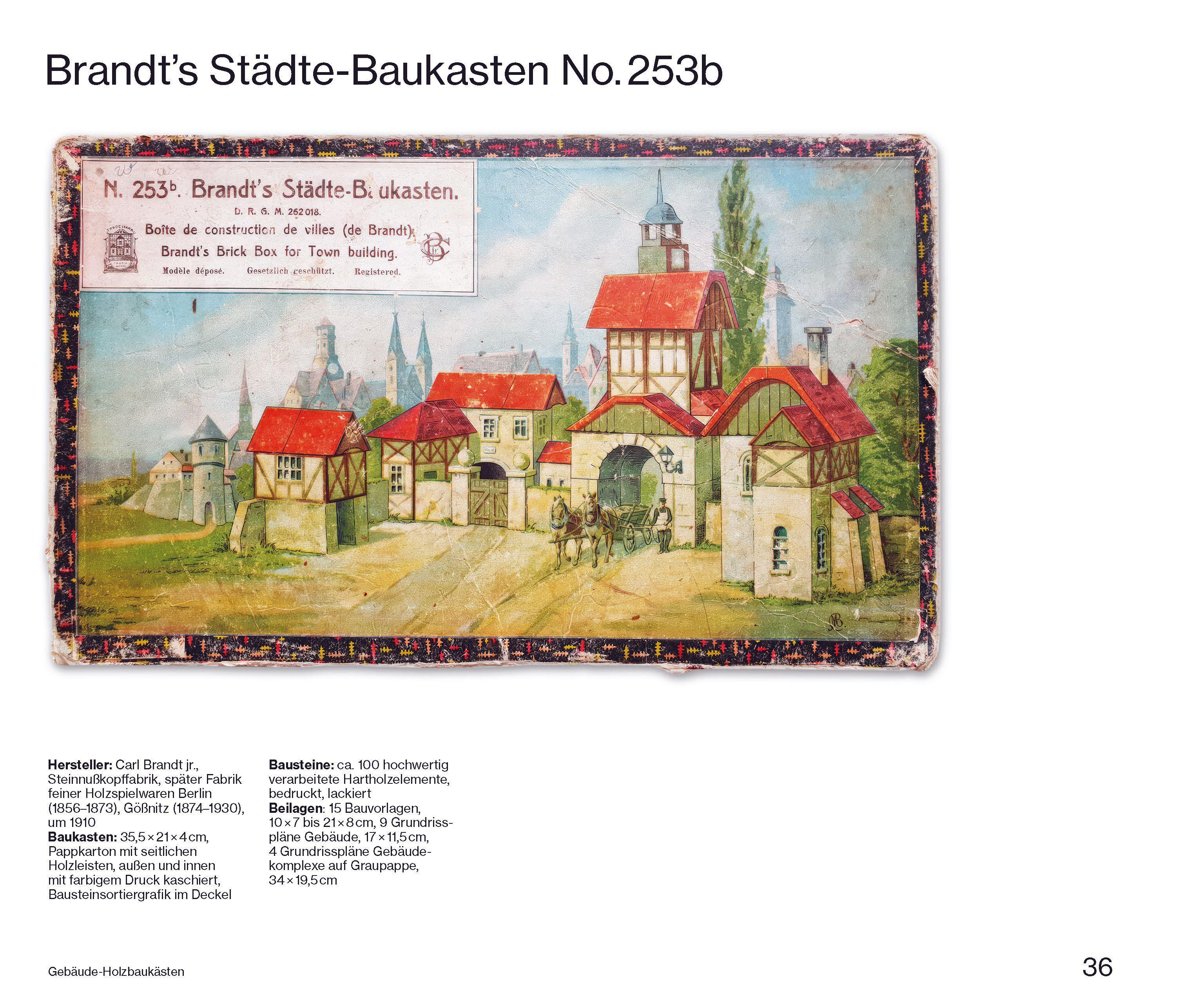 Beispielinhalt (Bild) 111 Architekturbaukästen