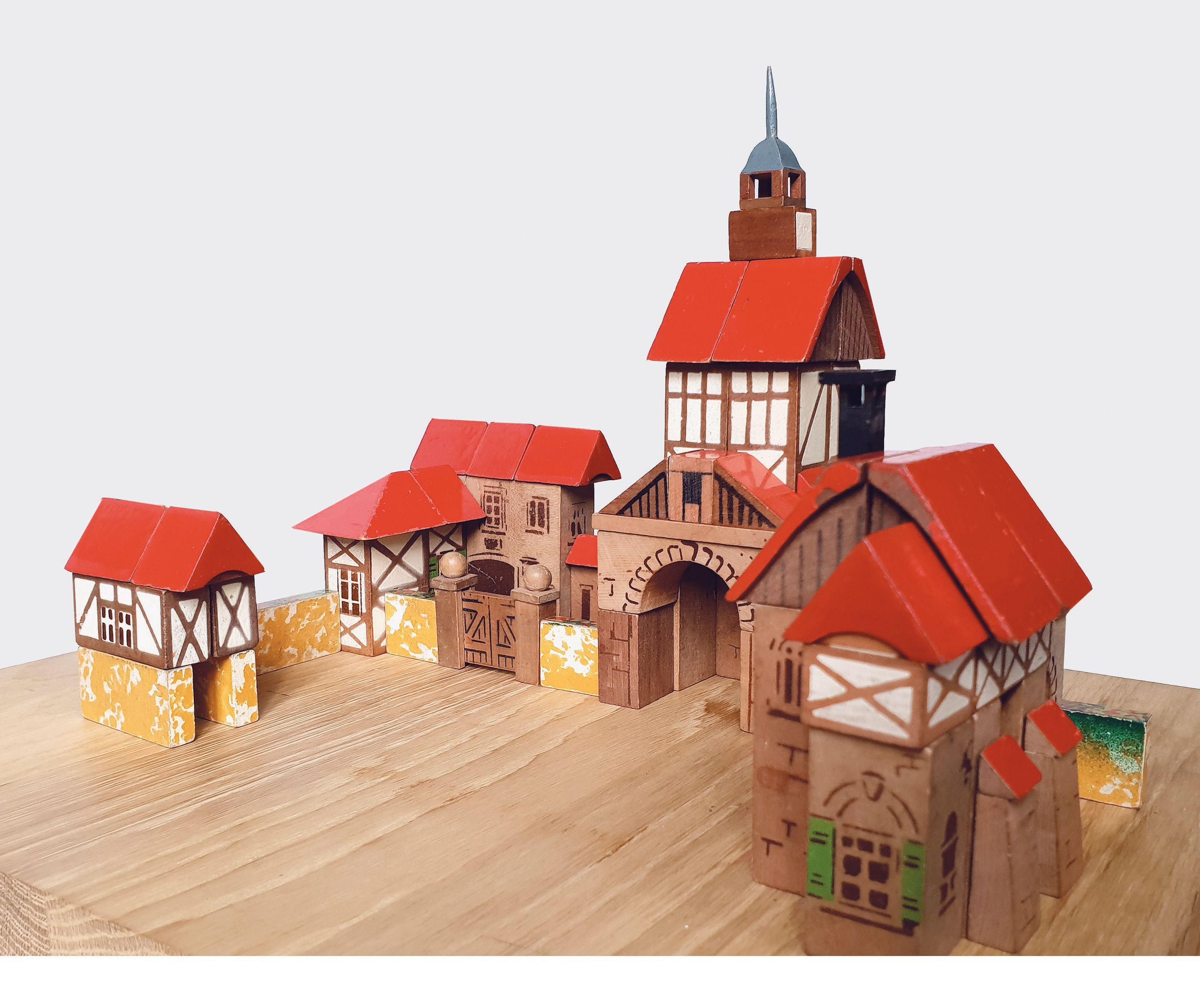 Beispielinhalt (Bild) 111 Architekturbaukästen