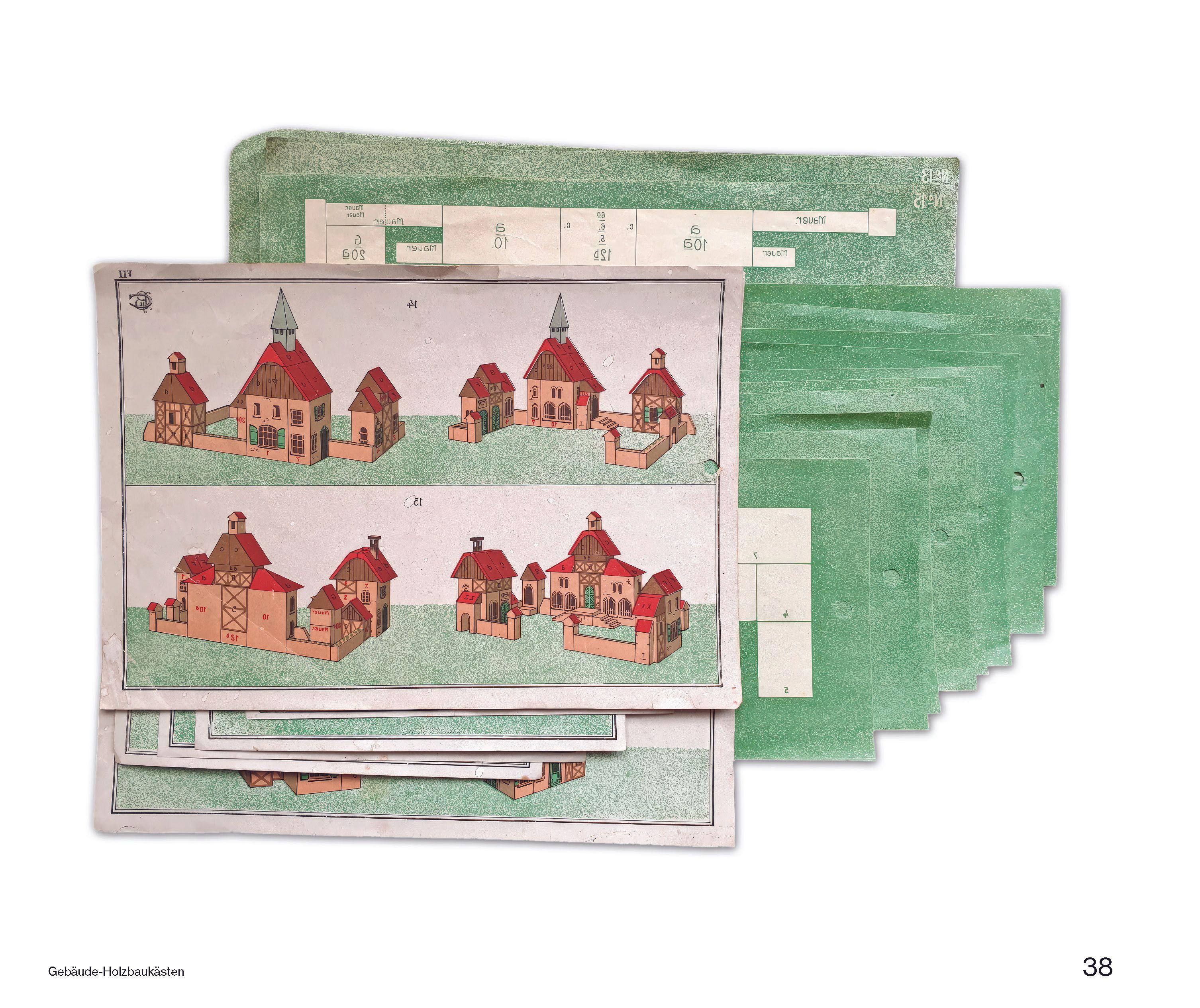 Beispielinhalt (Bild) 111 Architekturbaukästen