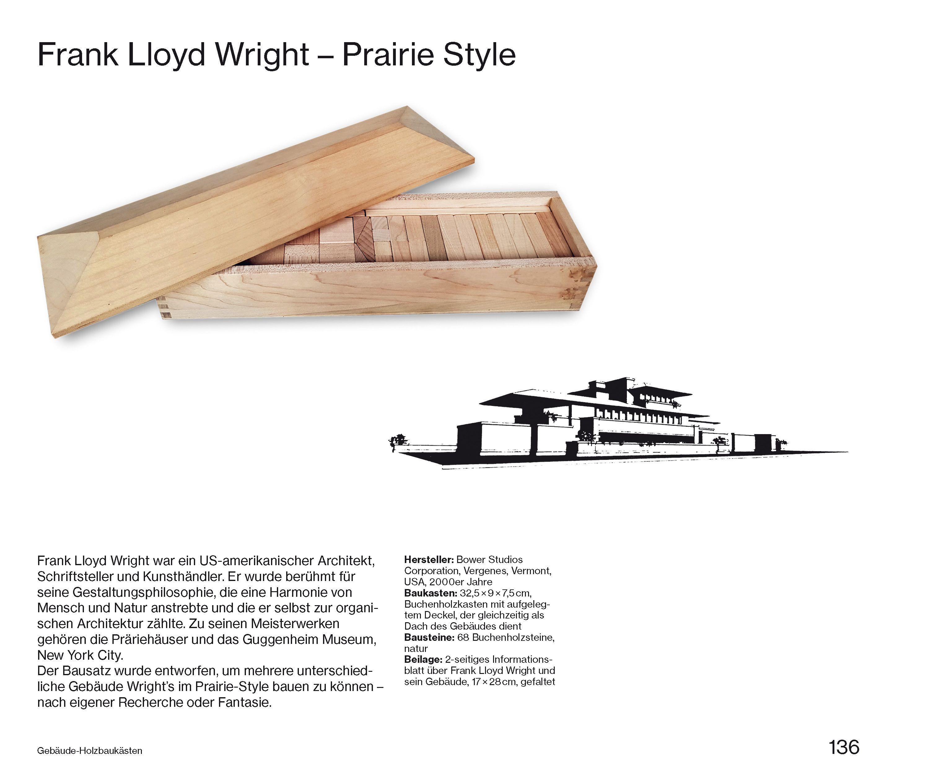 Beispielinhalt (Bild) 111 Architekturbaukästen