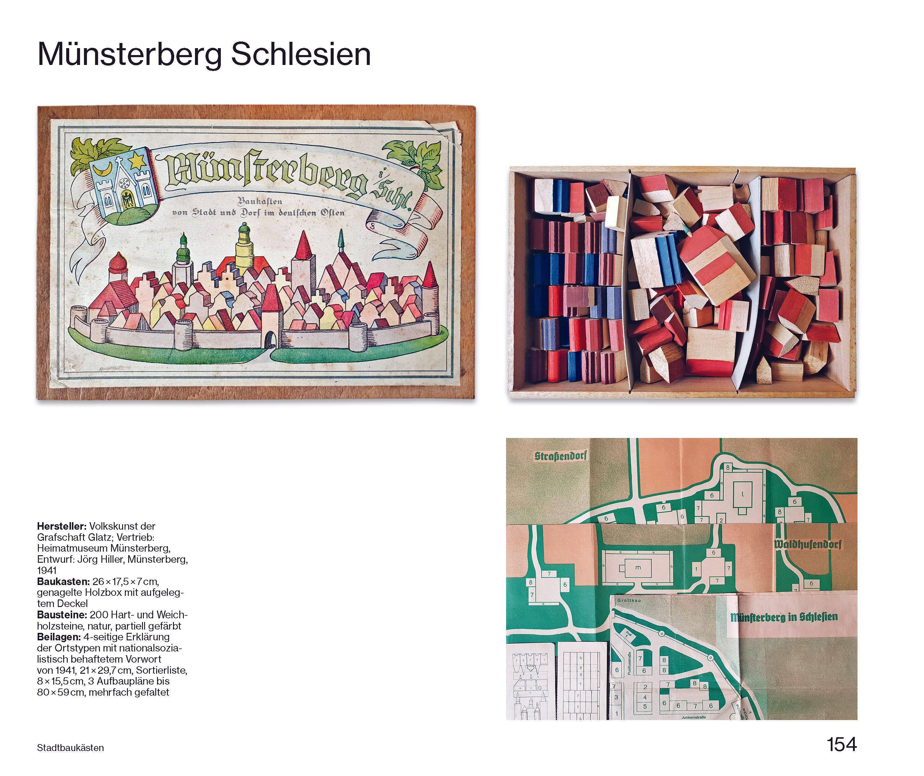 Beispielinhalt (Bild) 111 Architekturbaukästen