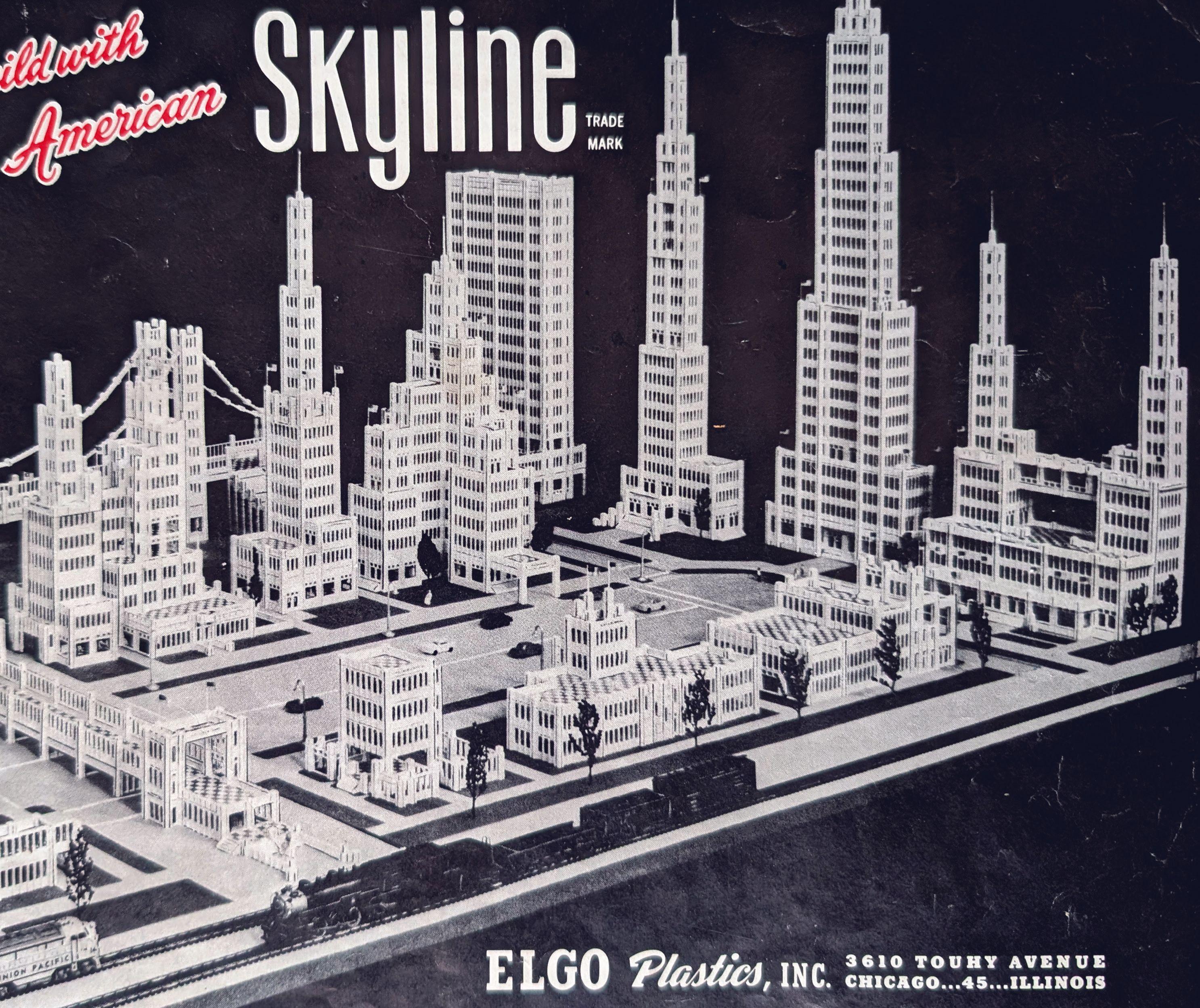 Beispielinhalt (Bild) 111 Architekturbaukästen