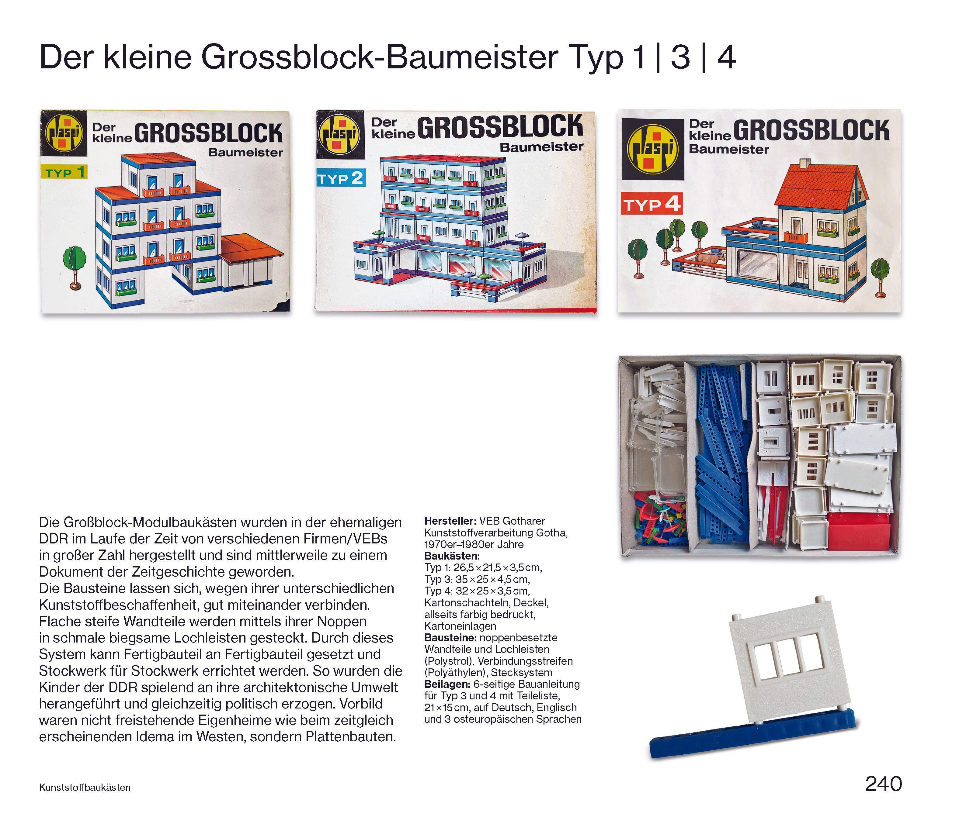 Beispielinhalt (Bild) 111 Architekturbaukästen