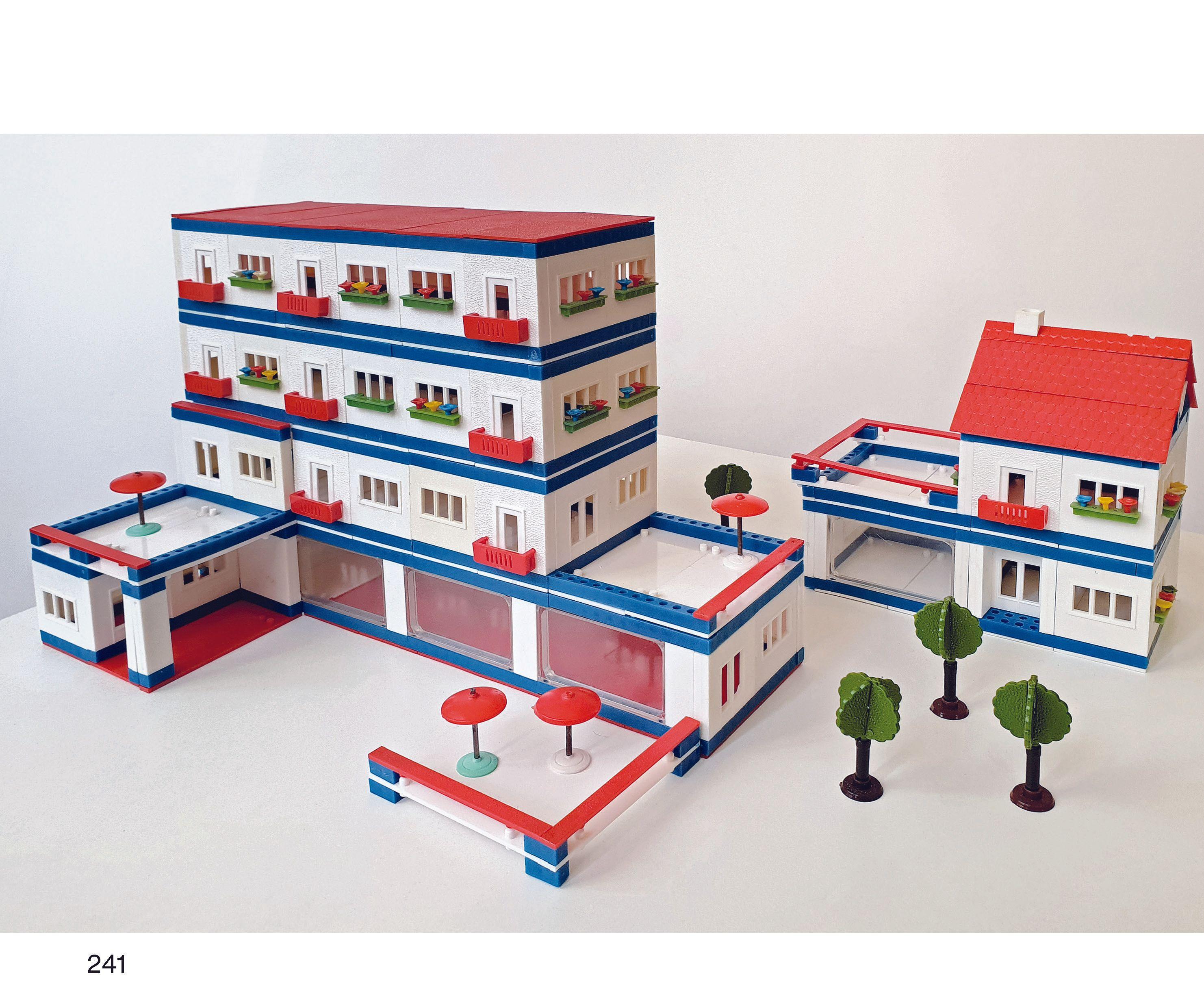 Beispielinhalt (Bild) 111 Architekturbaukästen