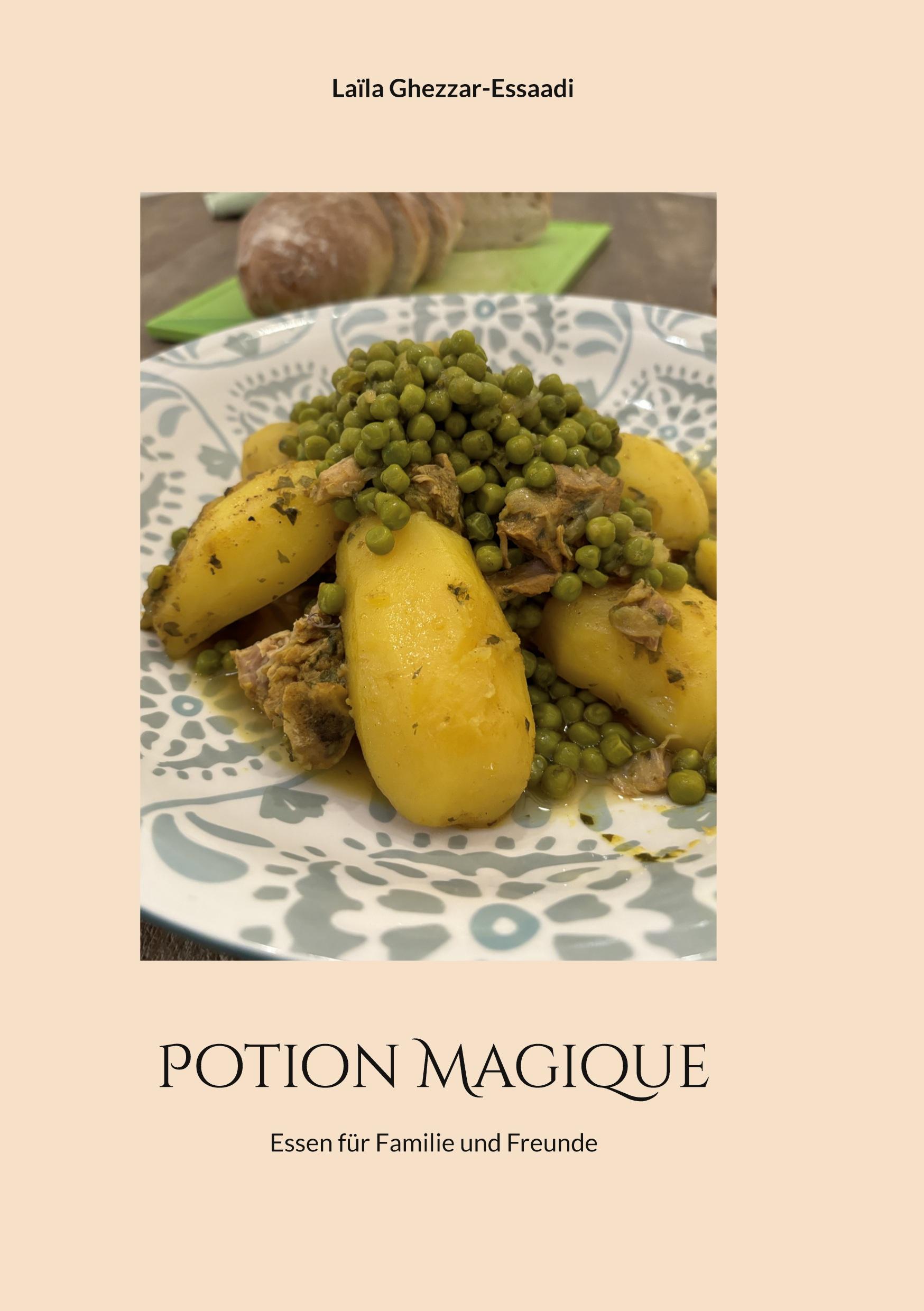 Vorderes Coverbild Potion Magique