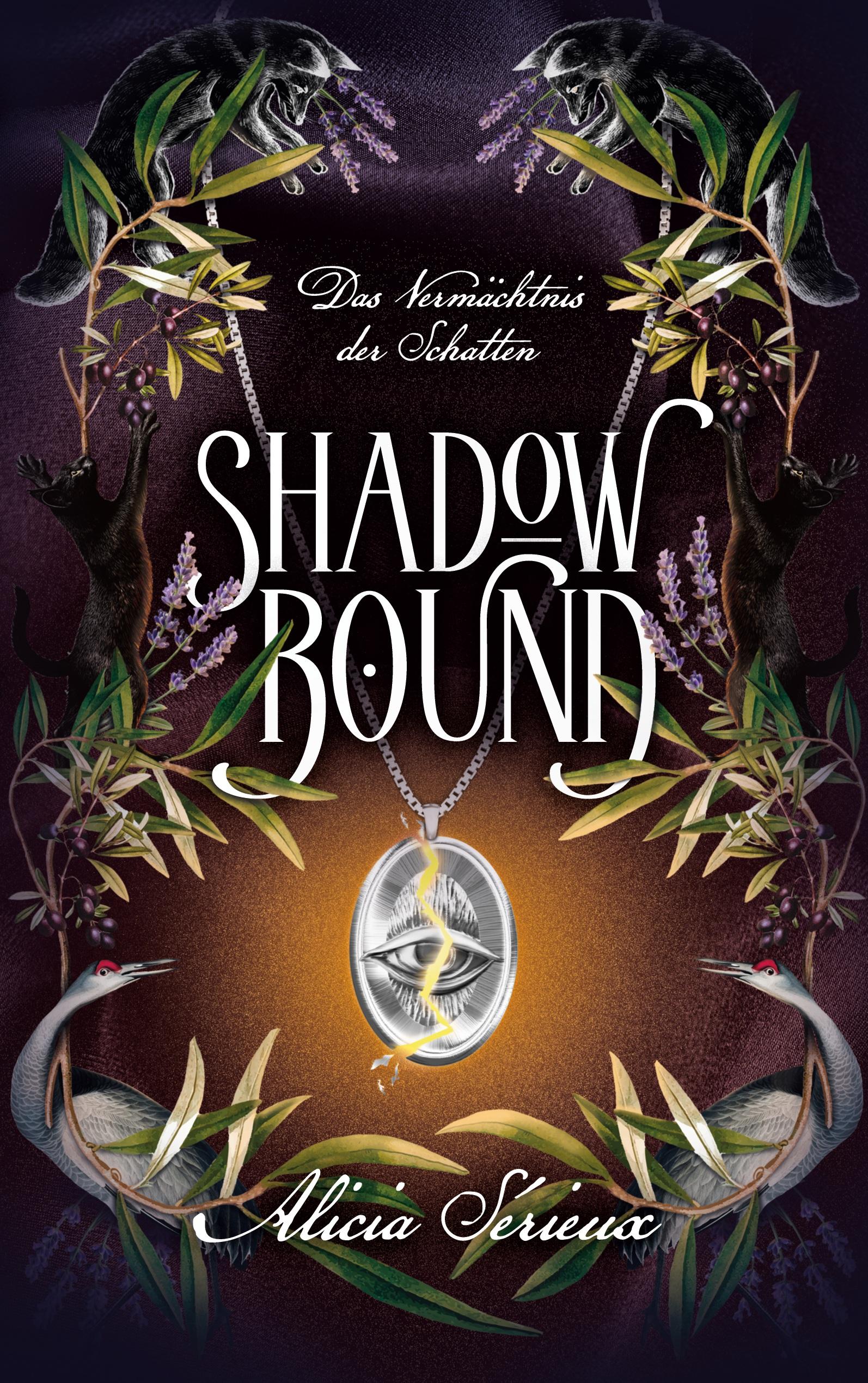 Vorderes Coverbild Shadowbound