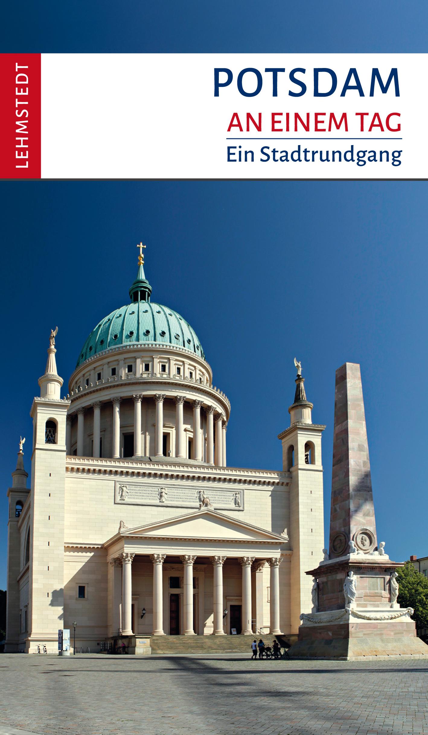 Vorderes Coverbild Potsdam an einem Tag