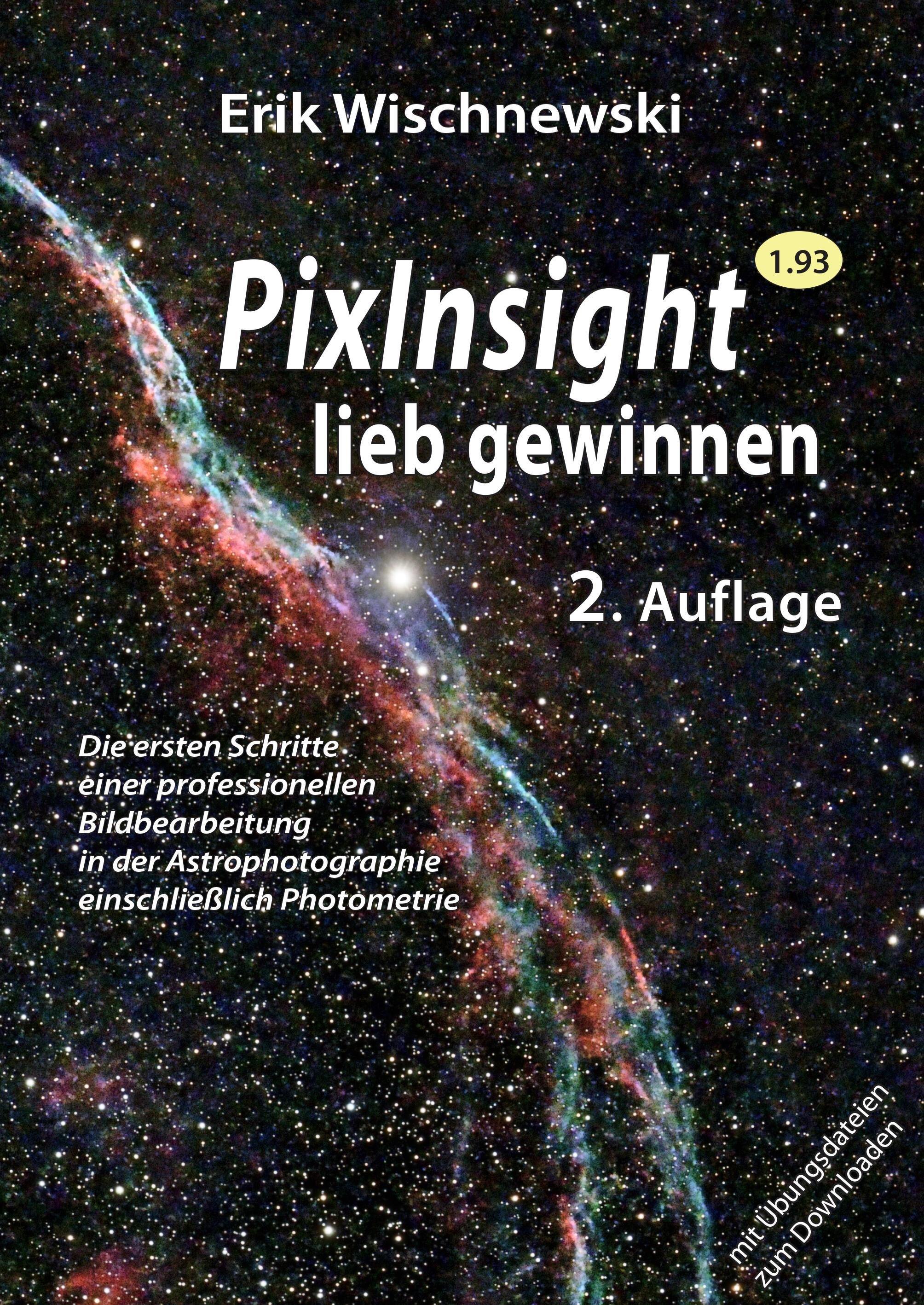Vorderes Coverbild PixInsight lieb gewinnen