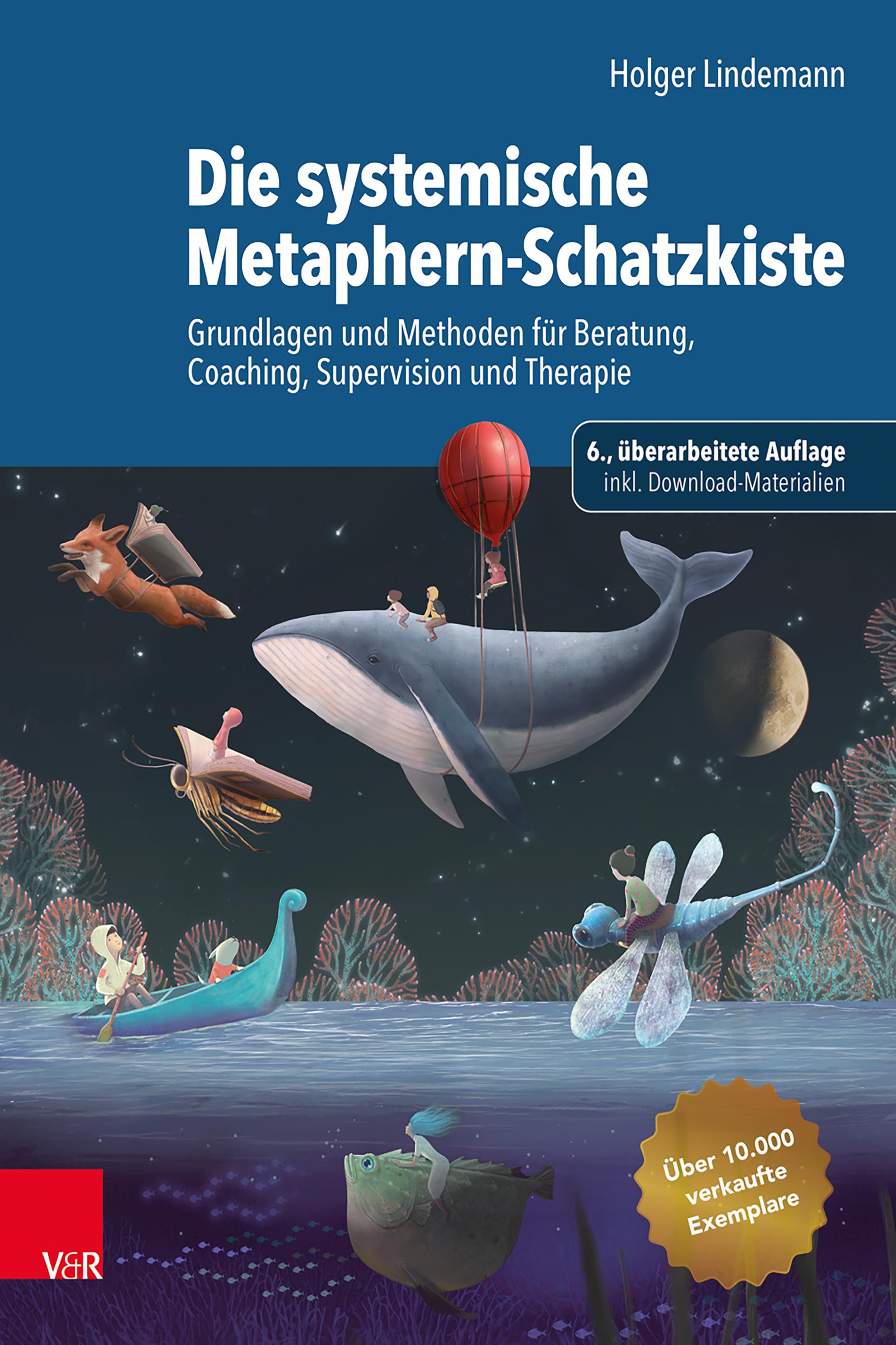Vorderes Coverbild Die systemische Metaphern-Schatzkiste