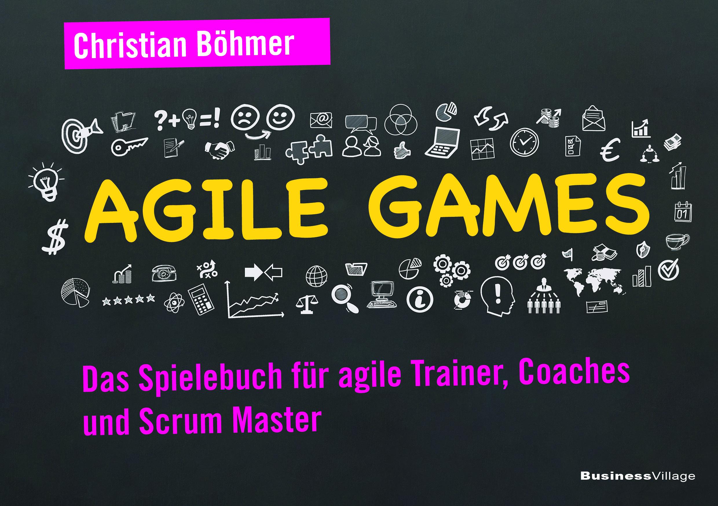 Vorderes Coverbild Agile Games