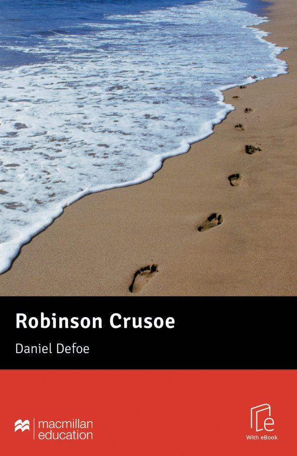 Vorderes Coverbild Robinson Crusoe