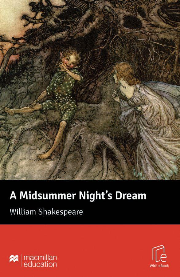 Vorderes Coverbild A Midsummer Night's Dream