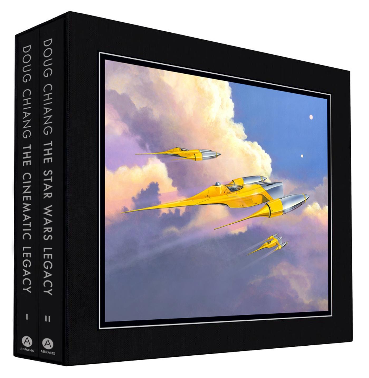 Vorderes Coverbild Doug Chiang: The Cinematic Legacy (Volume I) & The Star Wars Legacy (Volume II)