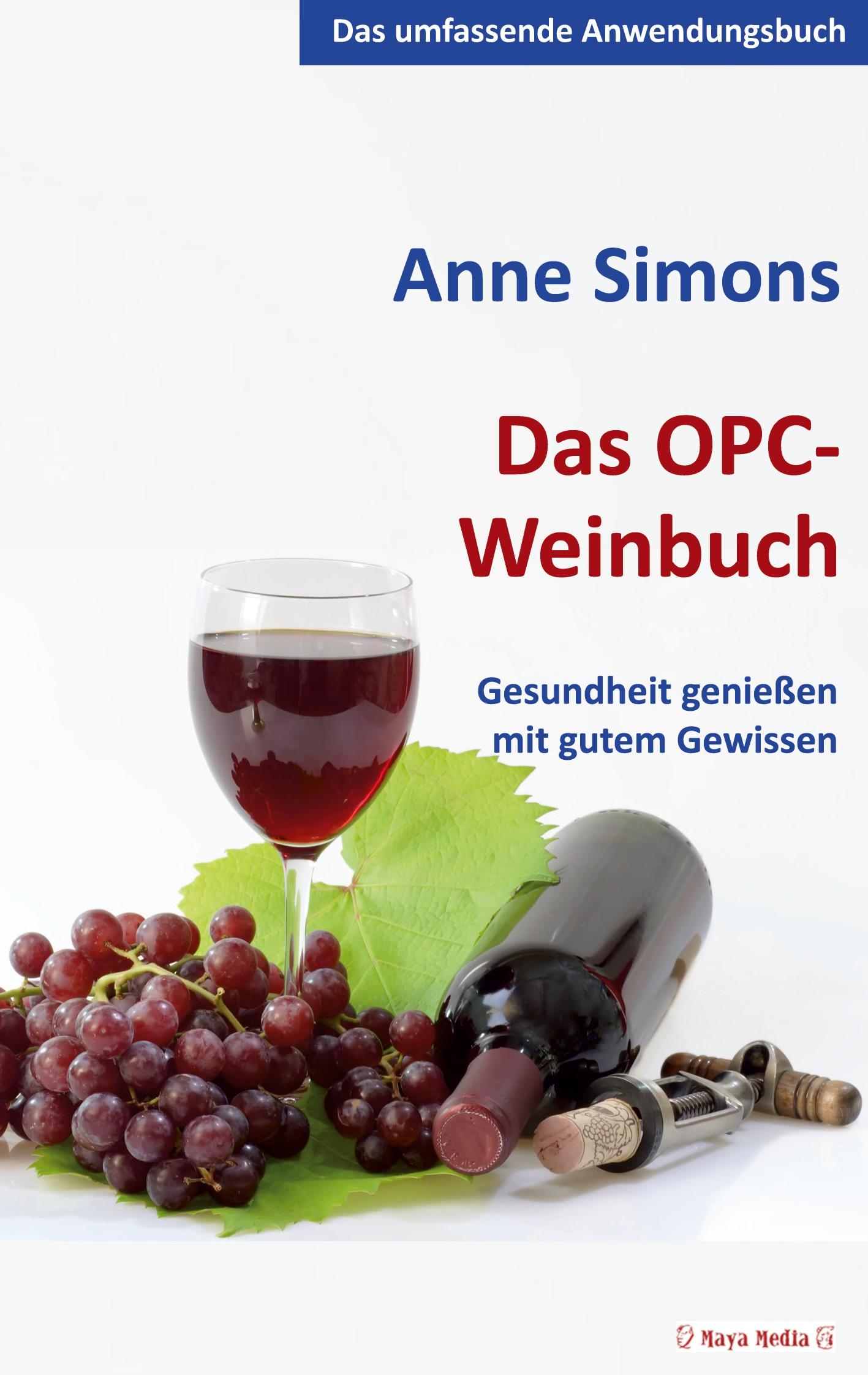 Vorderes Coverbild Das OPC-Weinbuch